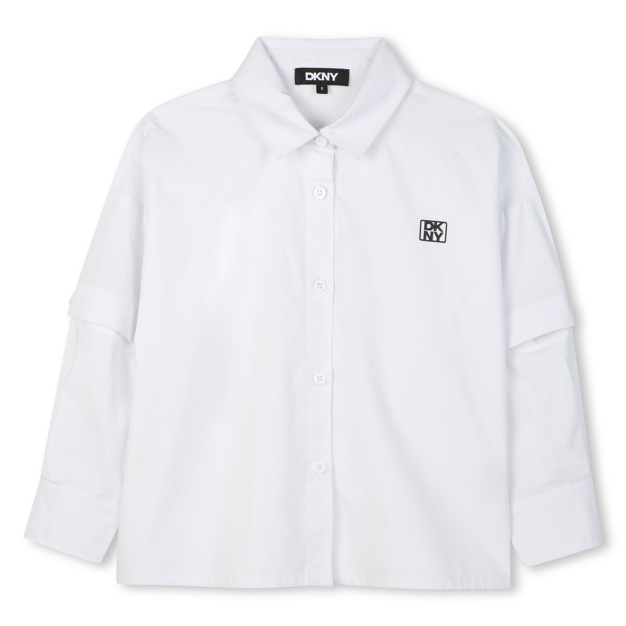 DKNYLogo Embroidered Pocket Shirt3617165592690SAVANNA