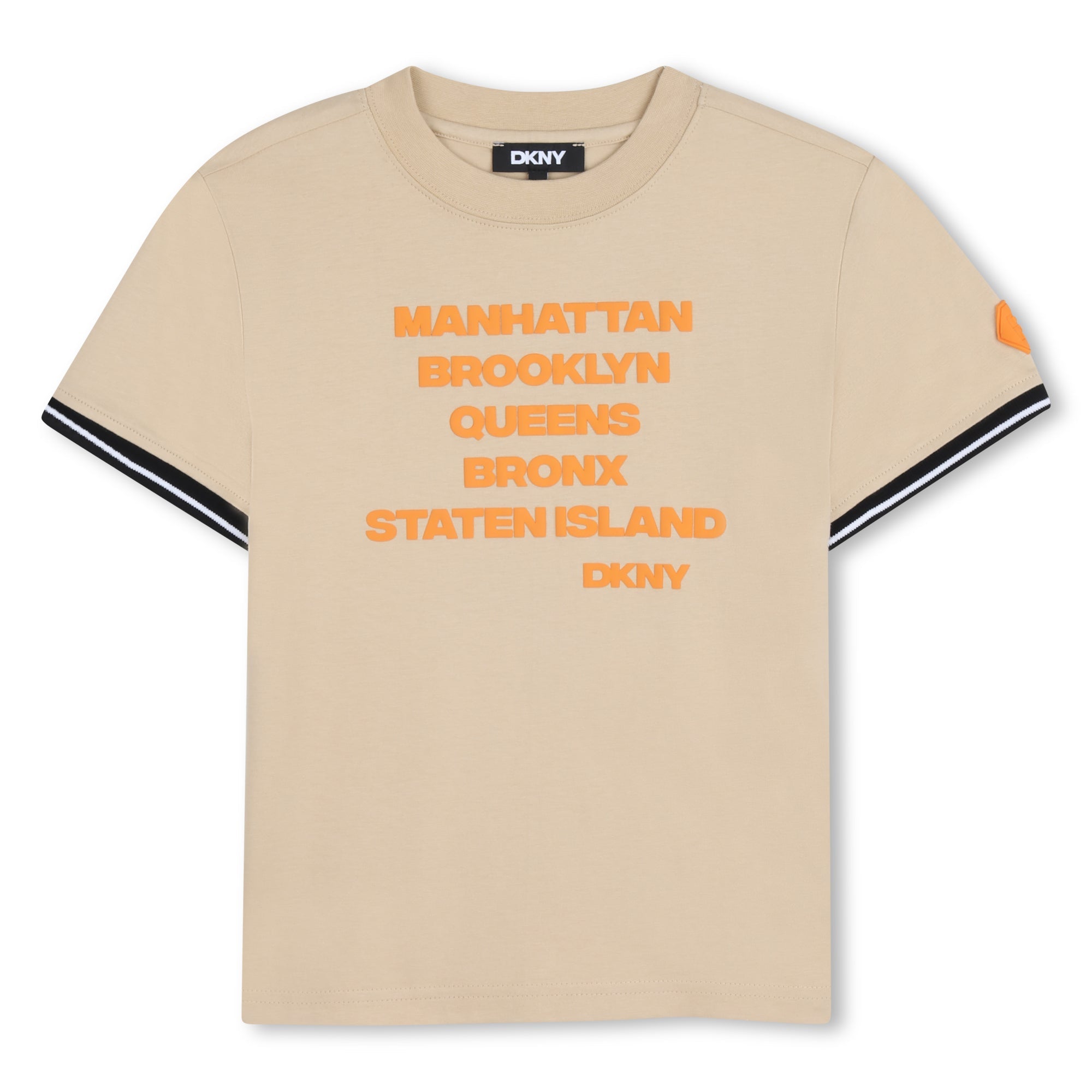 DKNYLogo Patch T-Shirt3617165911132SAVANNA