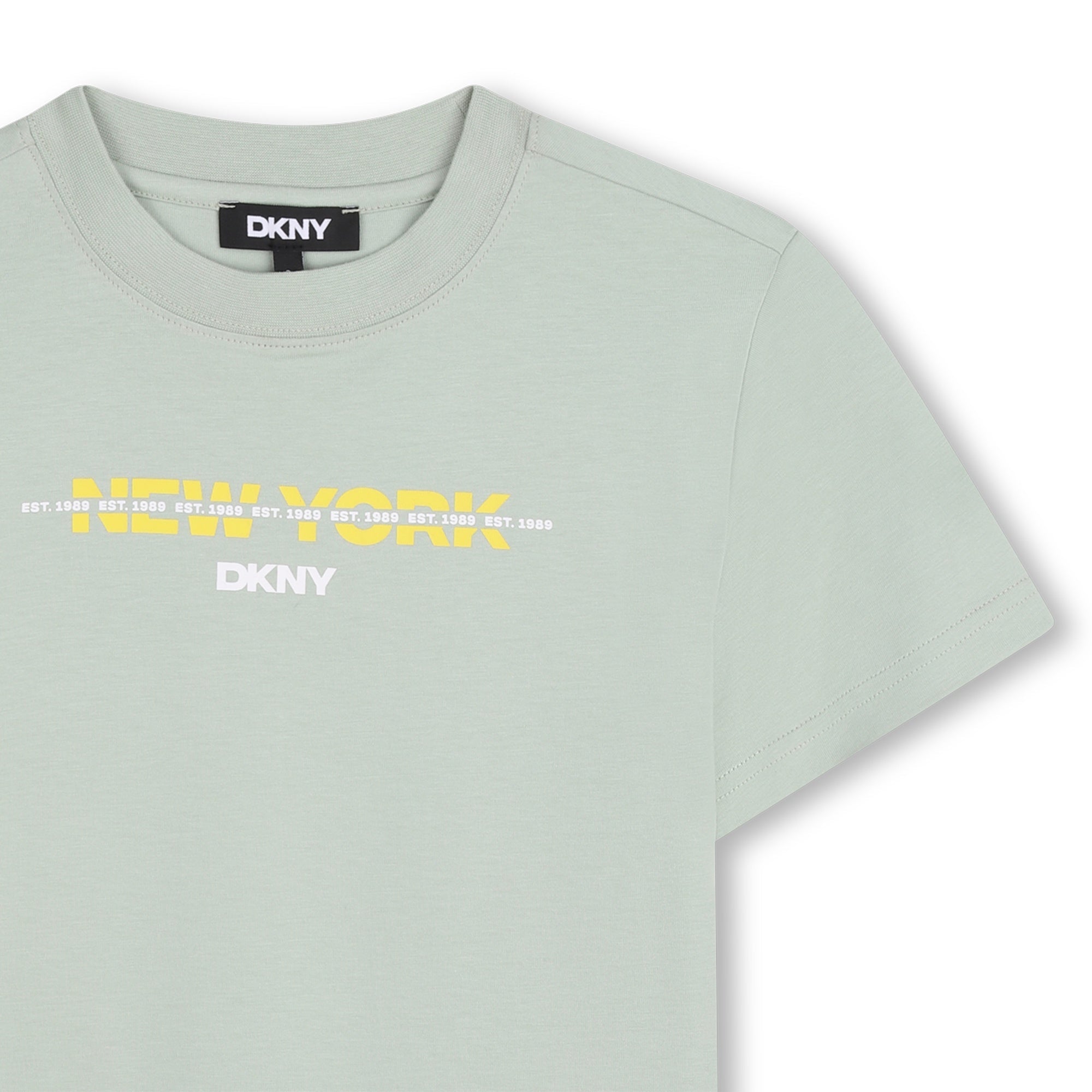 DKNYLogo Print Jersey T-Shirt3617165929090SAVANNA