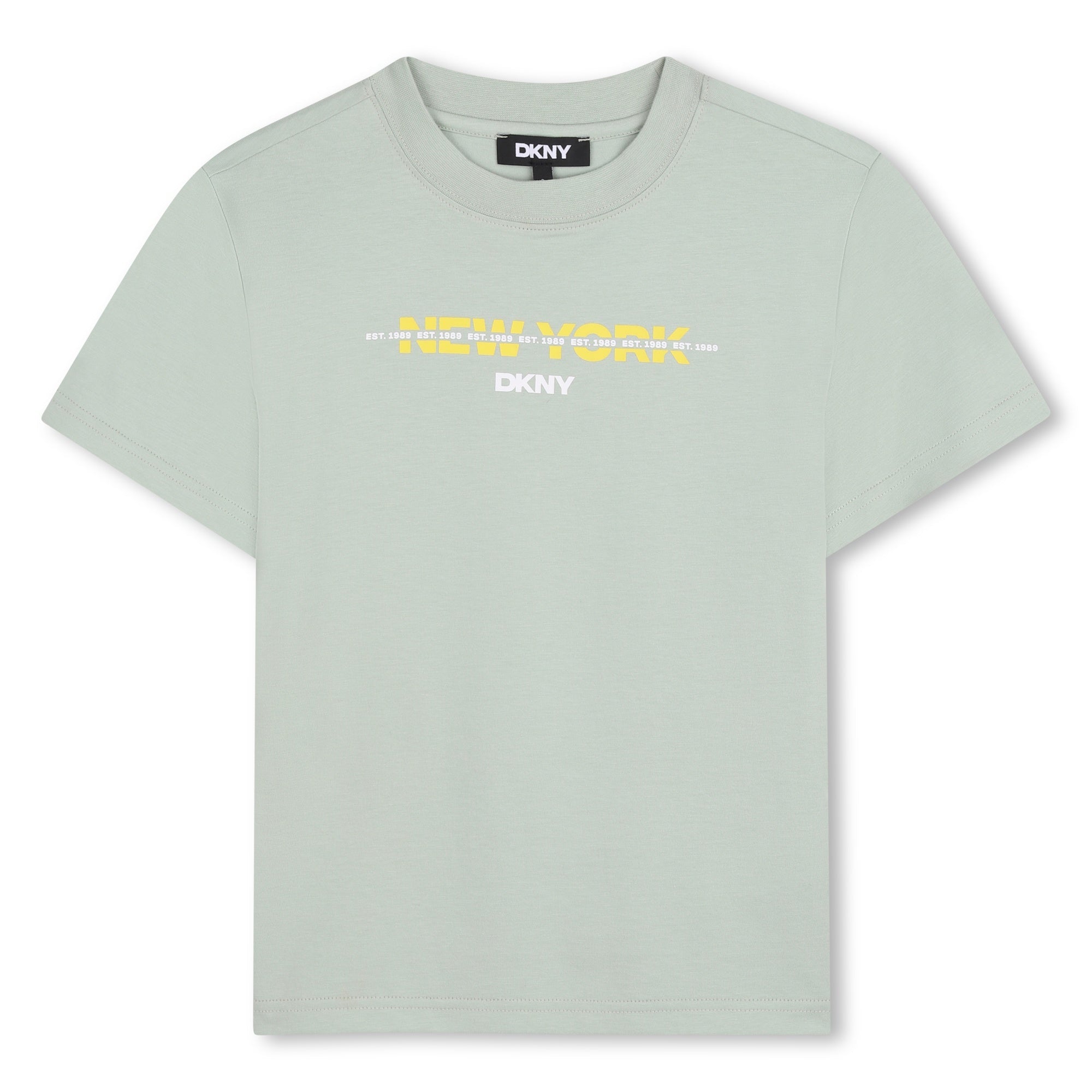 DKNYLogo Print Jersey T-Shirt3617165929090SAVANNA