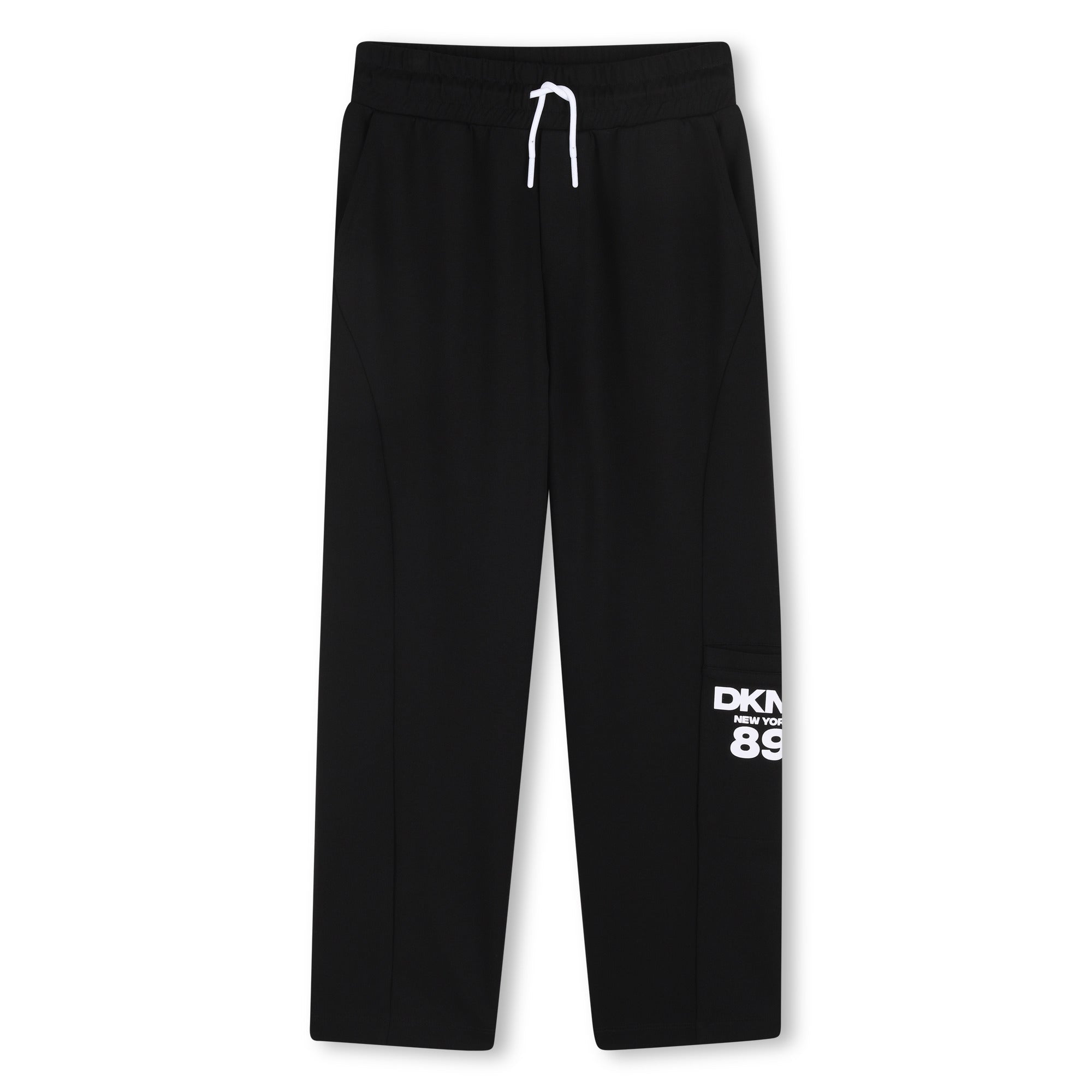 DKNYLogo Print JoggersSAVANNA
