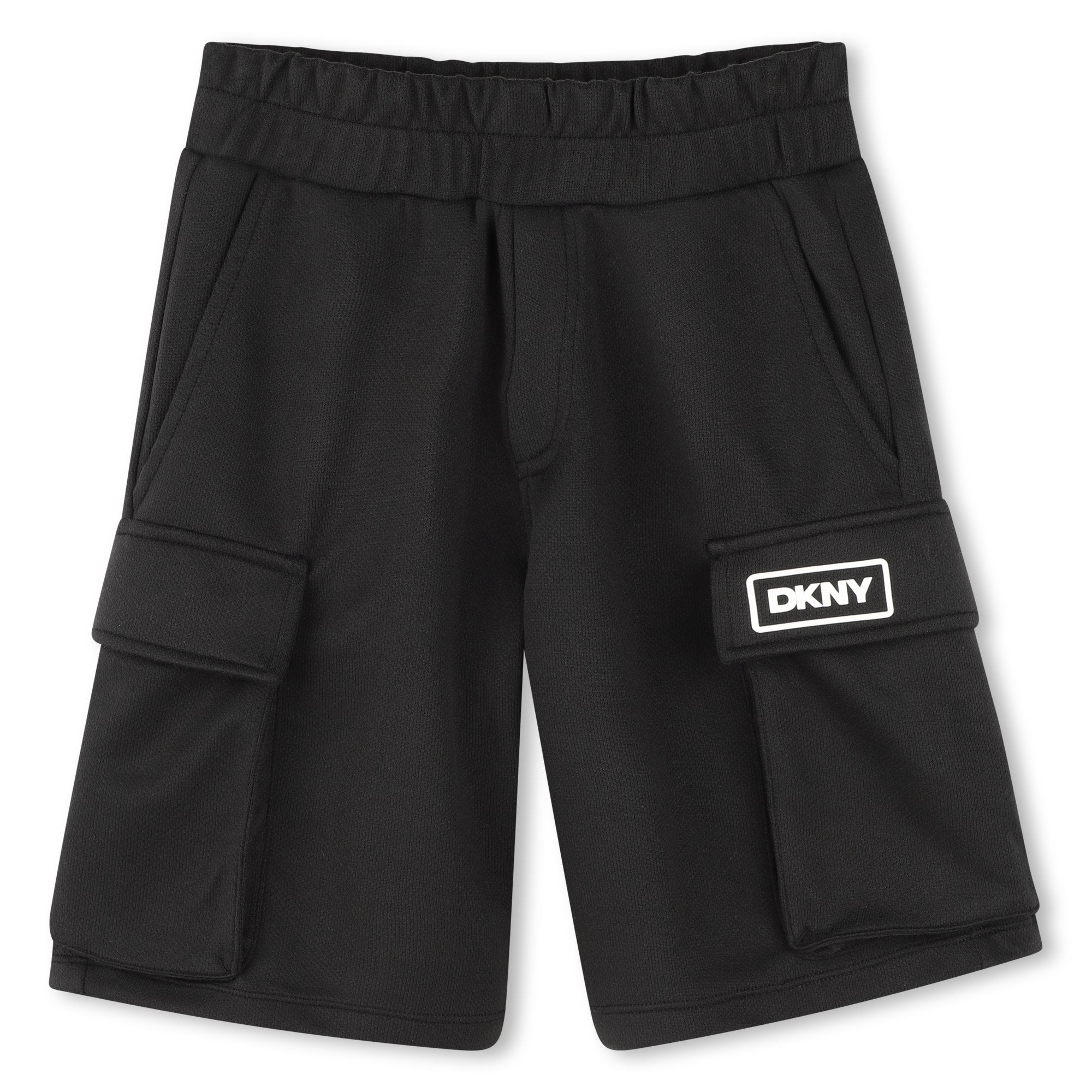 DKNYLogo Print Piqué Shorts3617165244063SAVANNA