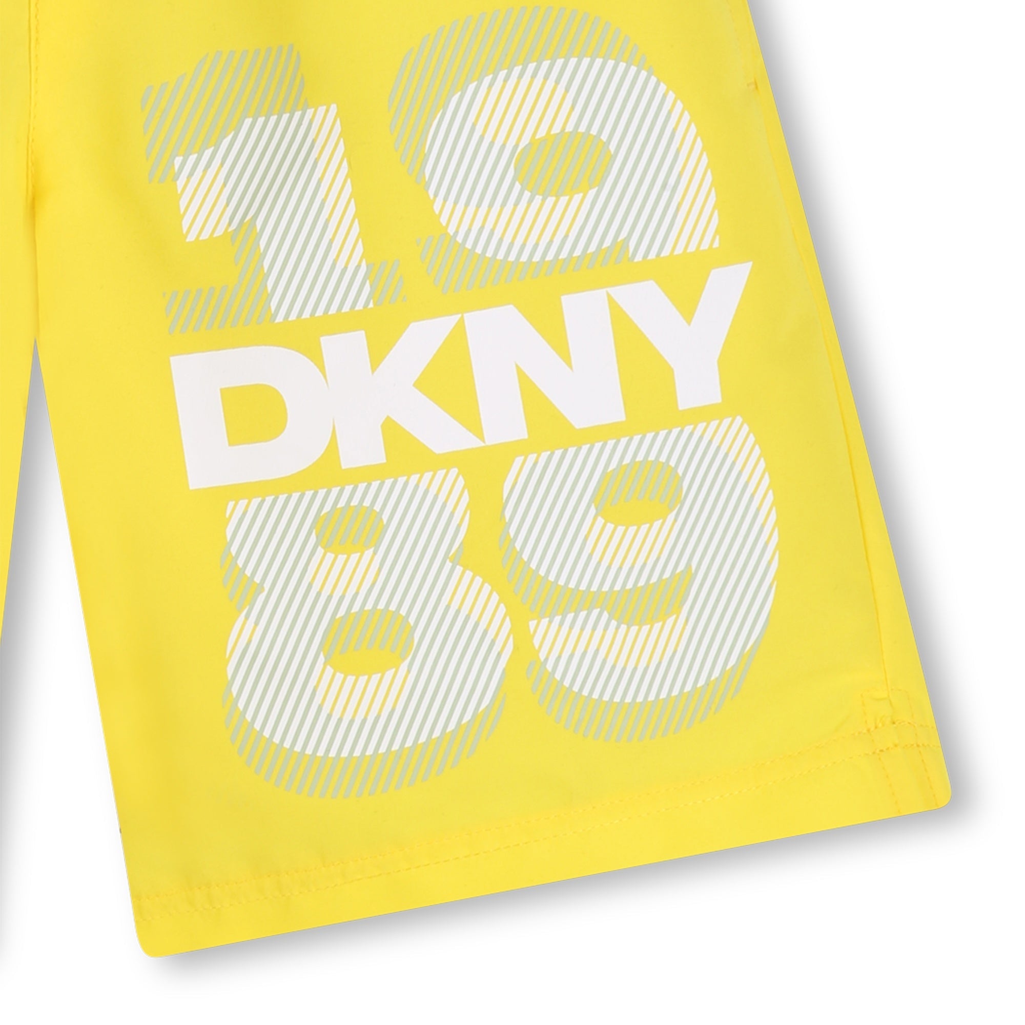 DKNYLogo Print Swim ShortsSAVANNA