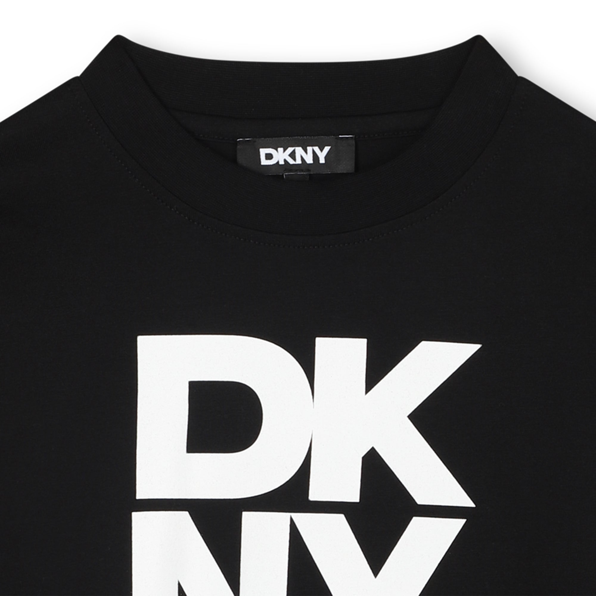 DKNYLogo Print T-Shirt3617165603372SAVANNA
