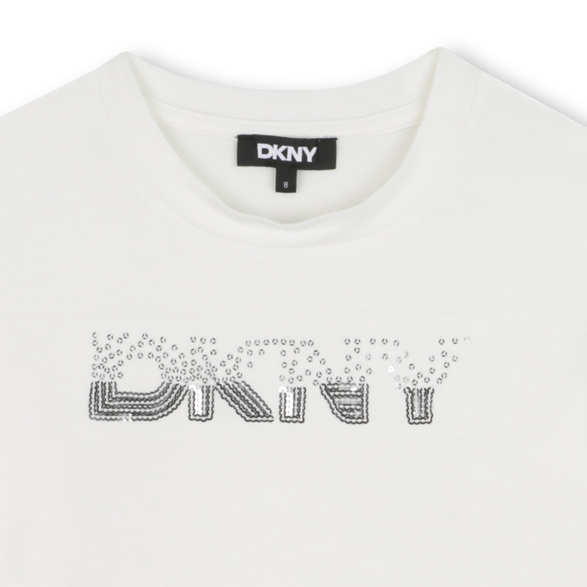 DKNYLogo Print T-Shirt3617165618314SAVANNA