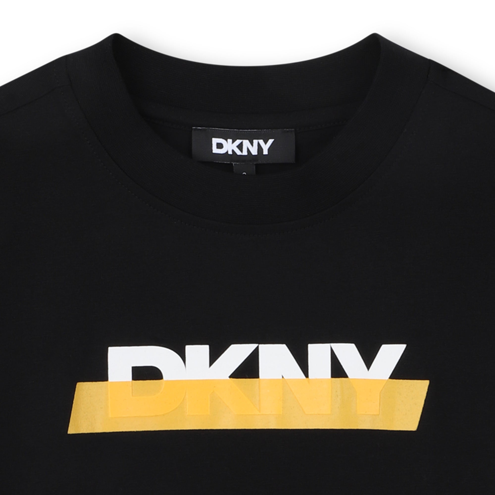 DKNYLogo Print T-Shirt3617165618543SAVANNA