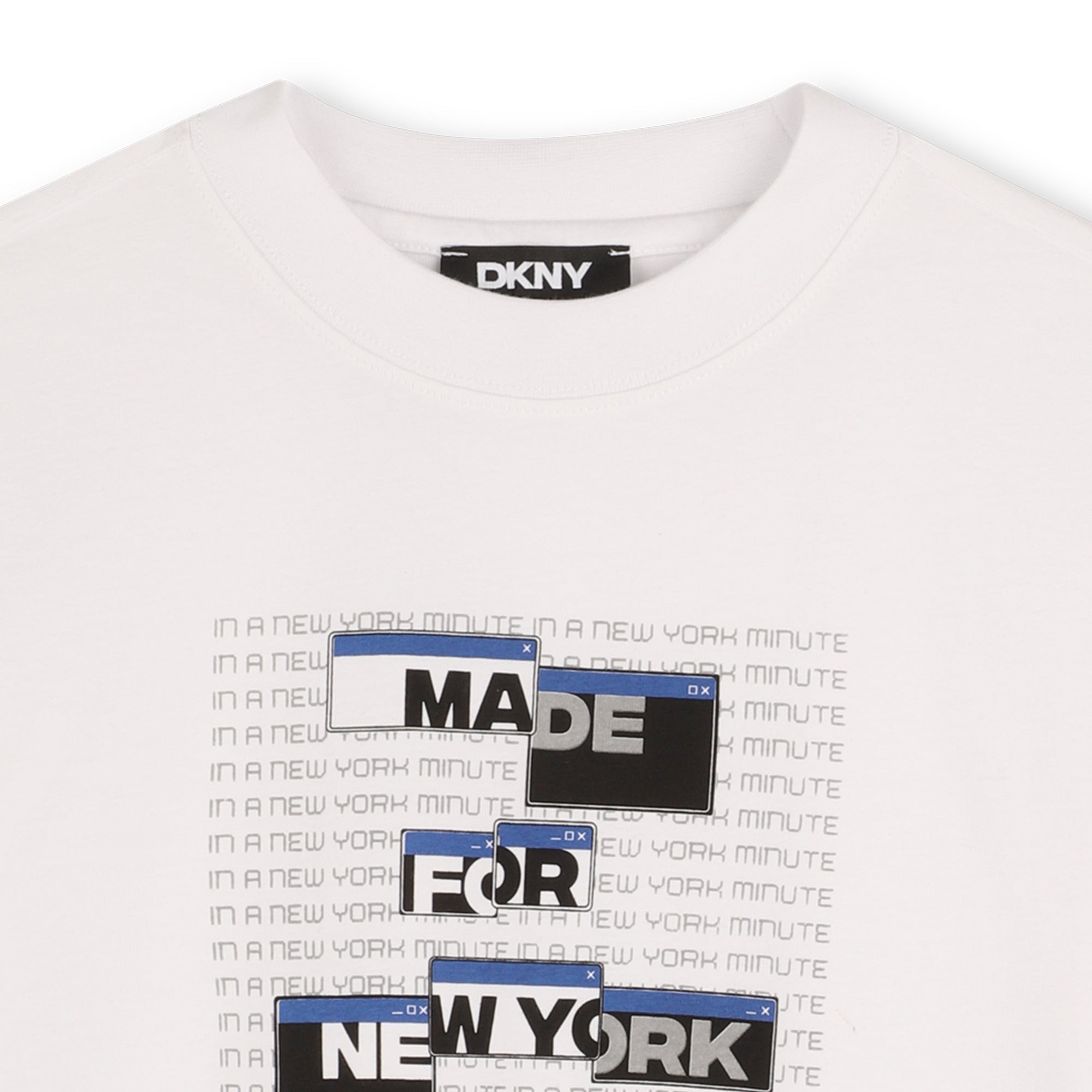 DKNYLogo Print T-Shirt3617165624506SAVANNA