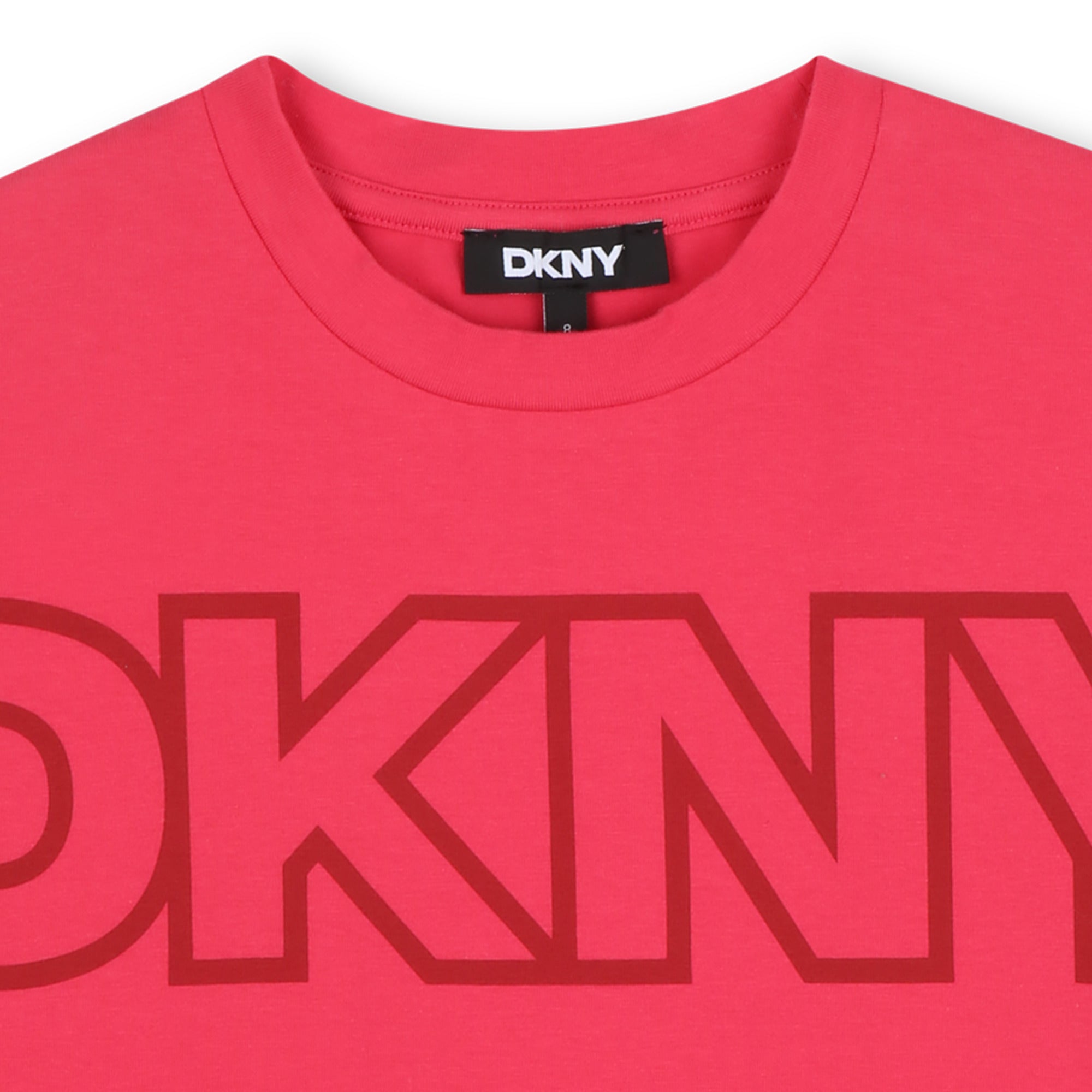 DKNYLogo Print T-Shirt3617165687211SAVANNA