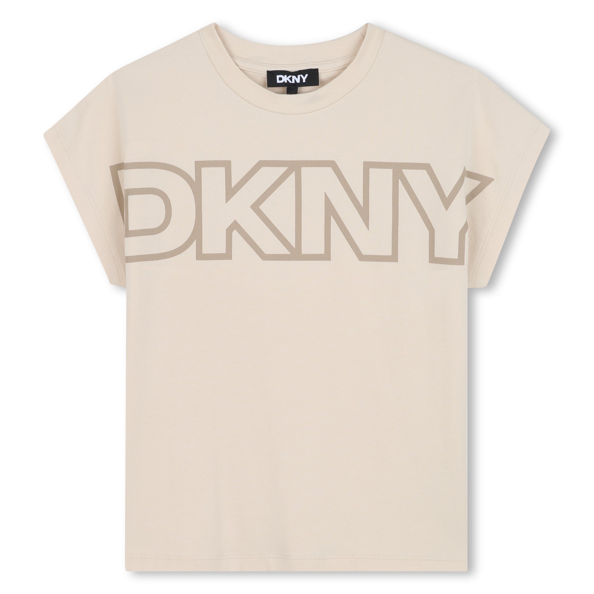 DKNYLogo Print T-Shirt3617165688089SAVANNA