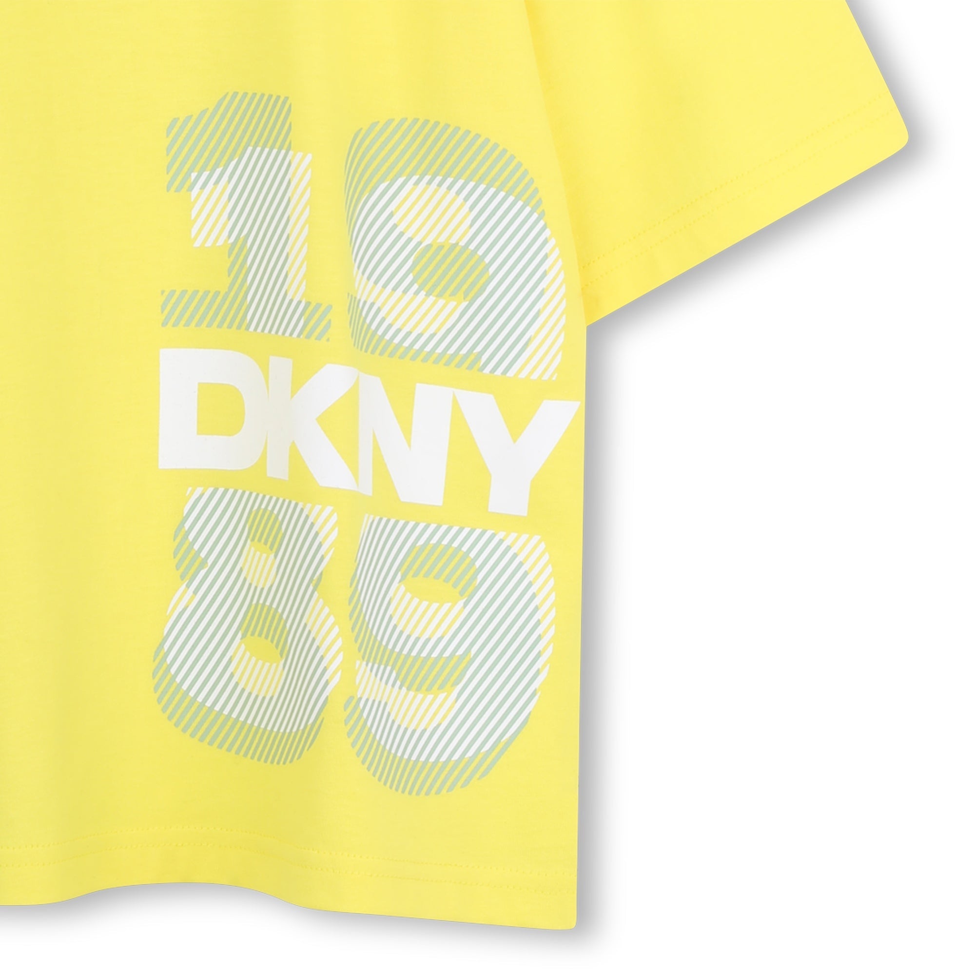 DKNYLogo Print T-Shirt3617165916915SAVANNA