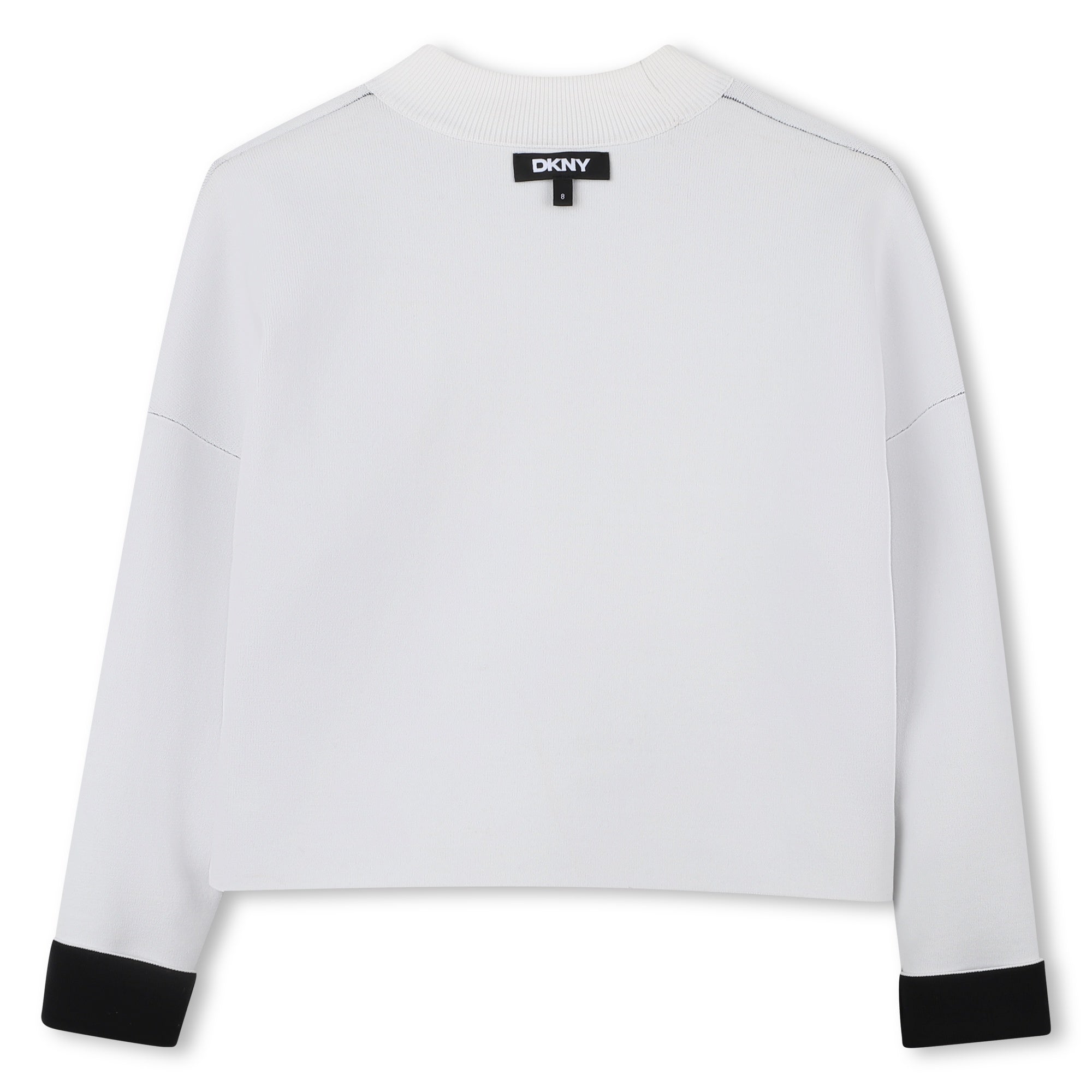 DKNYLogo Reversible Sweater3617165710230SAVANNA