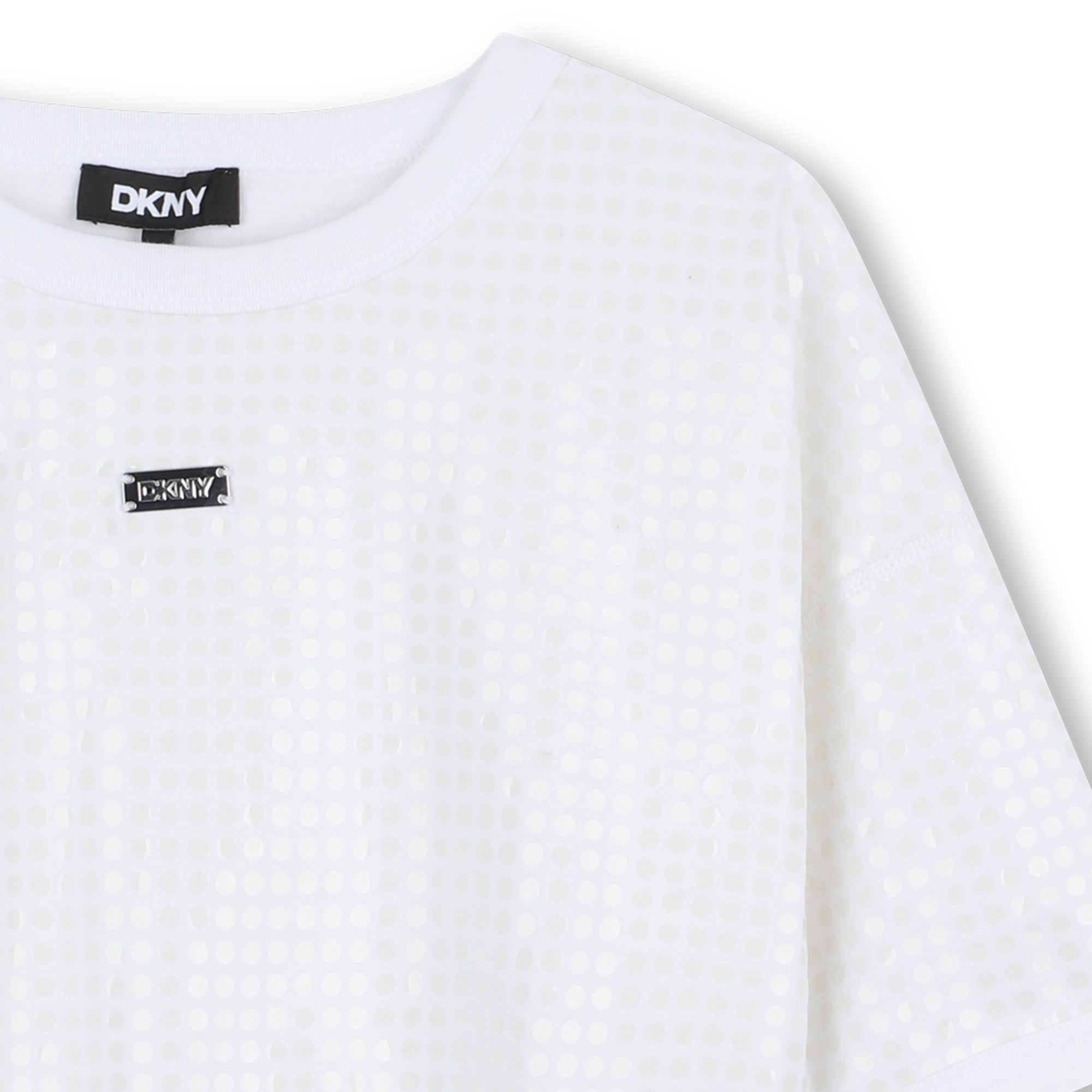 DKNYLogo Sequin Sweatshirt3617165253997SAVANNA