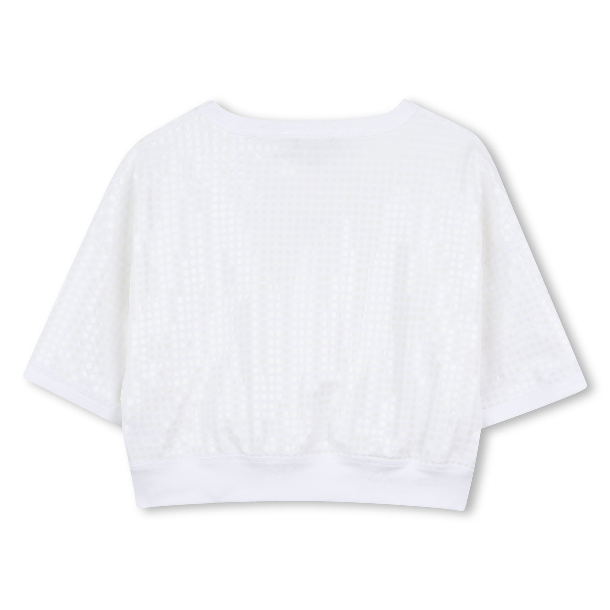 DKNYLogo Sequin Sweatshirt3617165253997SAVANNA