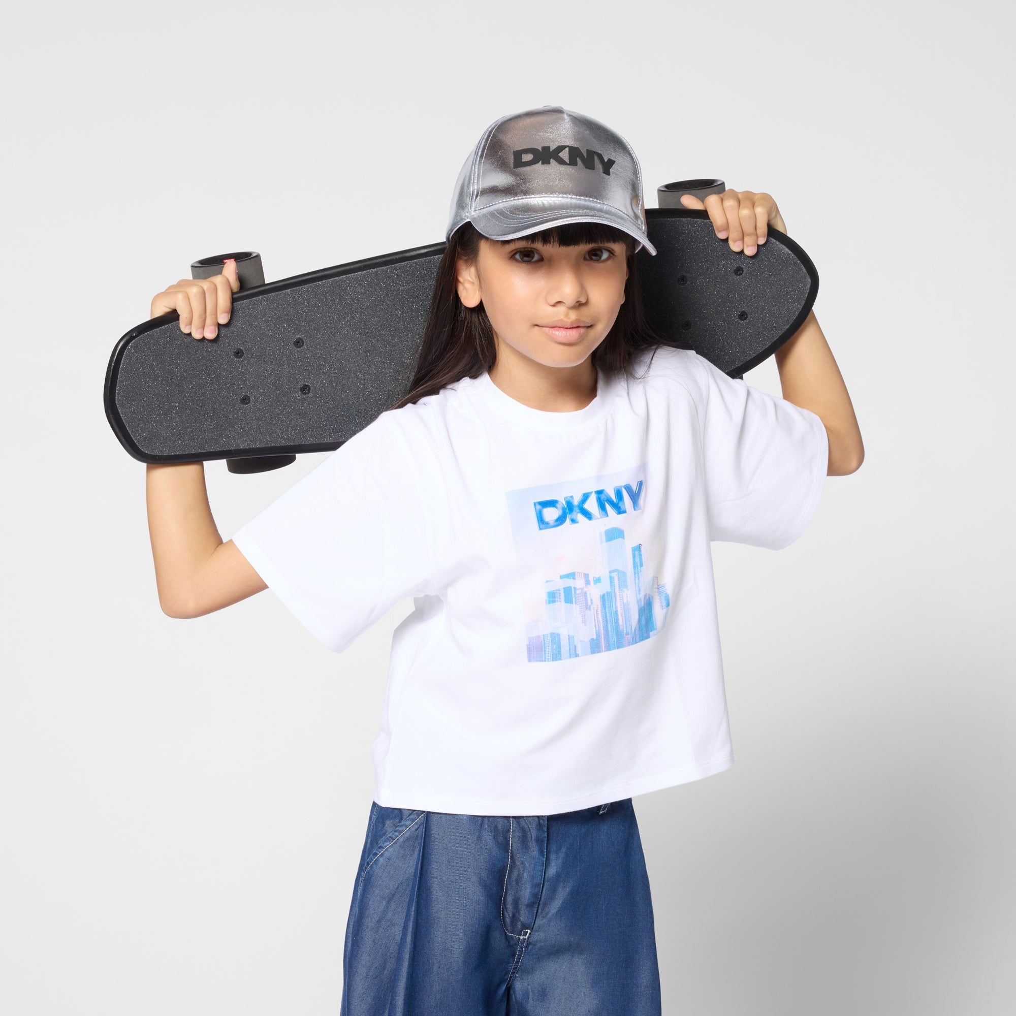 DKNYMini Me Logo CapSAVANNA