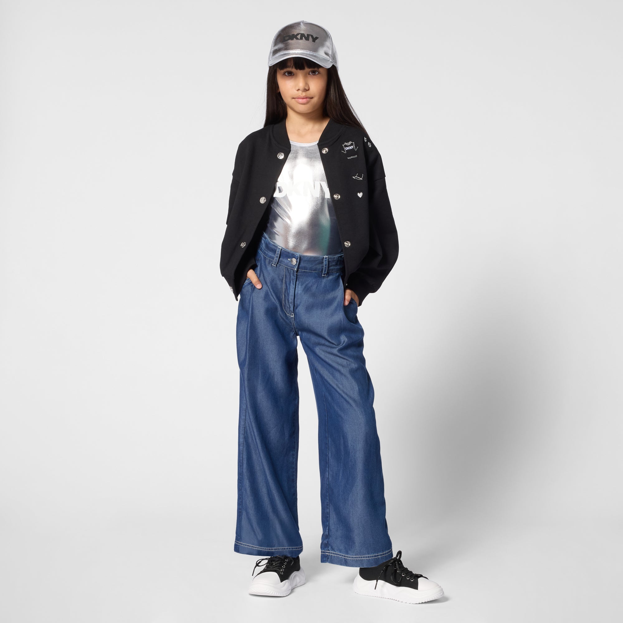 DKNYMini Me Logo CapSAVANNA