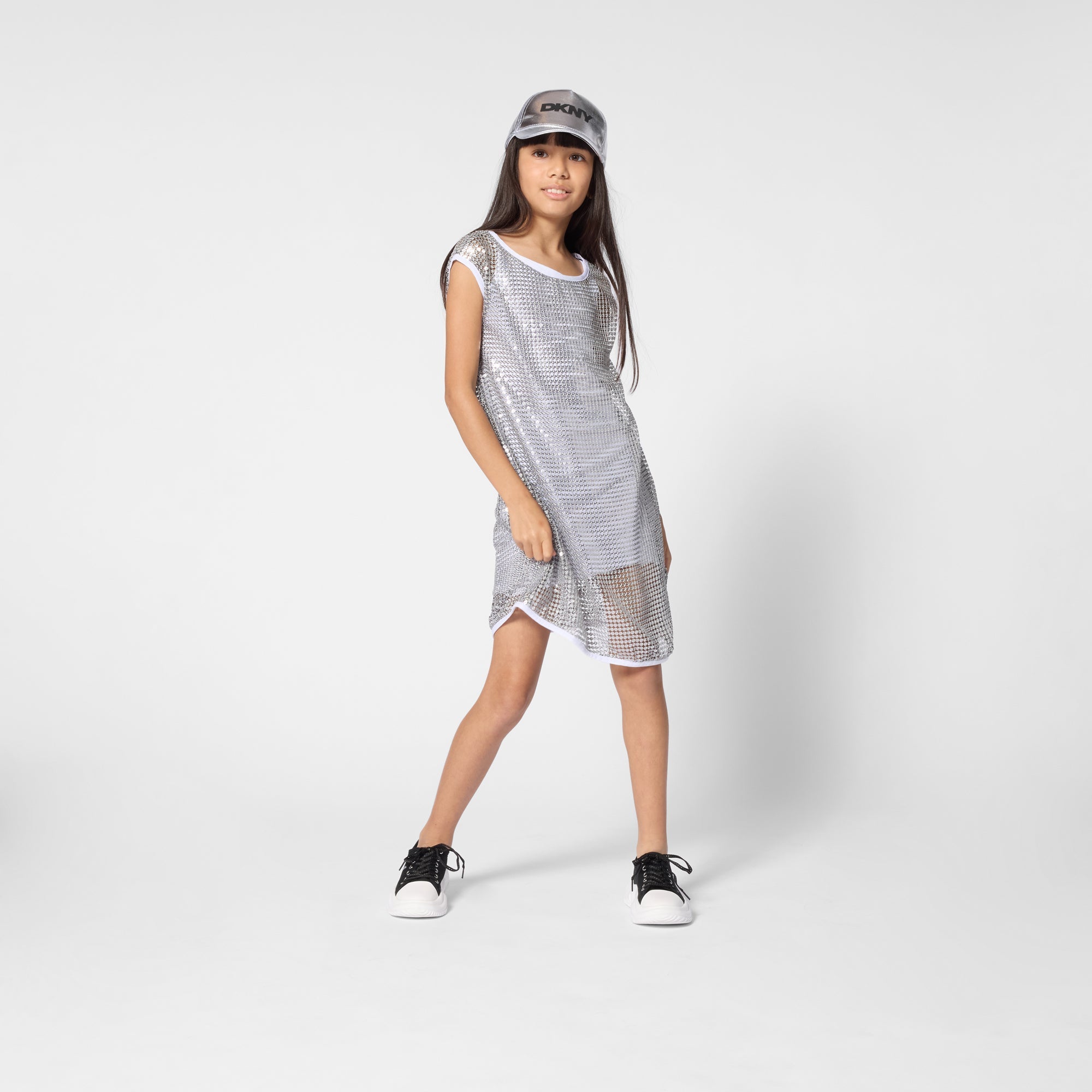 DKNYMini Me Logo CapSAVANNA