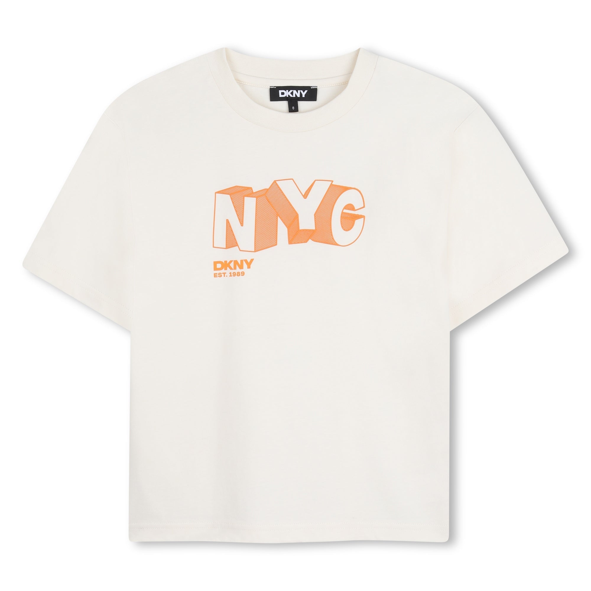 DKNYNYC Print T-Shirt3617165895494SAVANNA