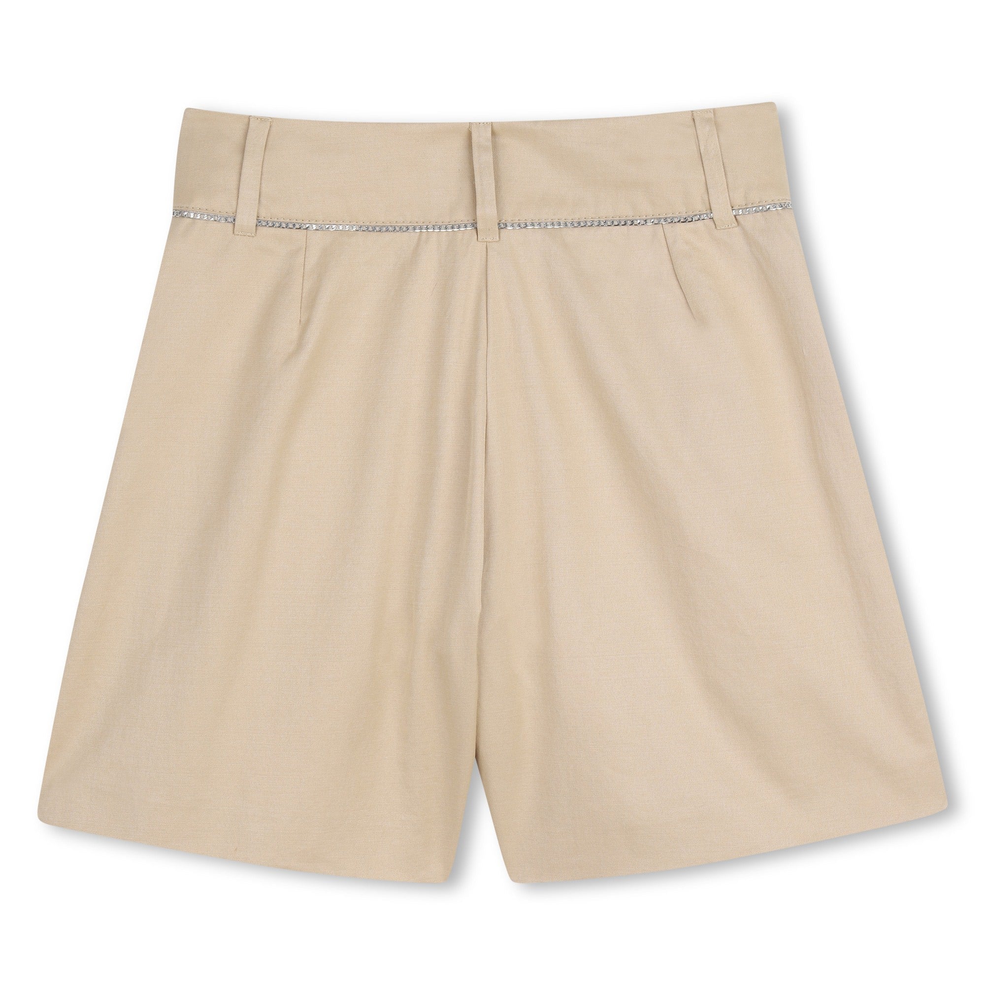 DKNYPleated Logo Shorts3617165921117SAVANNA