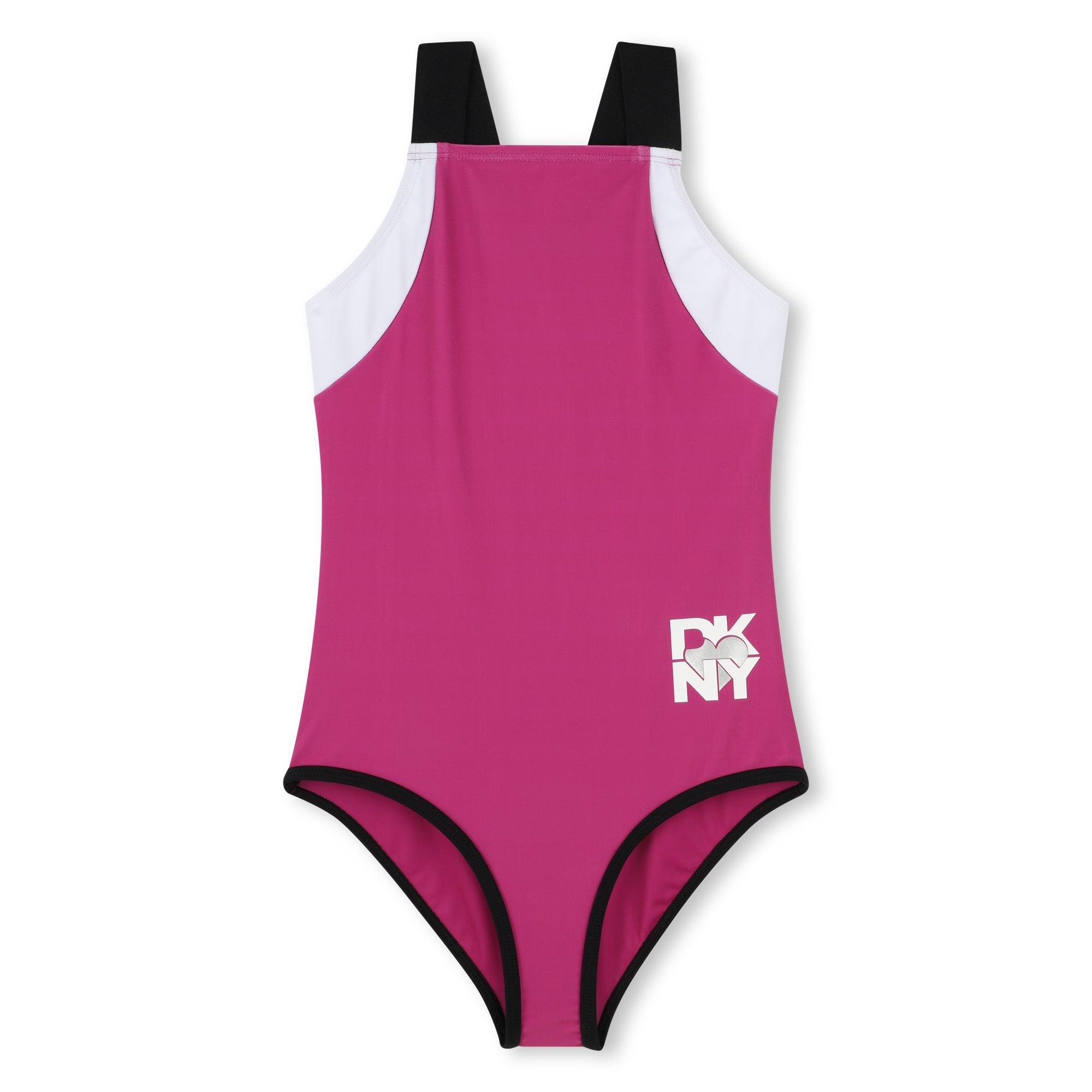 DKNYPrint Logo Swimsuit3617165329821SAVANNA