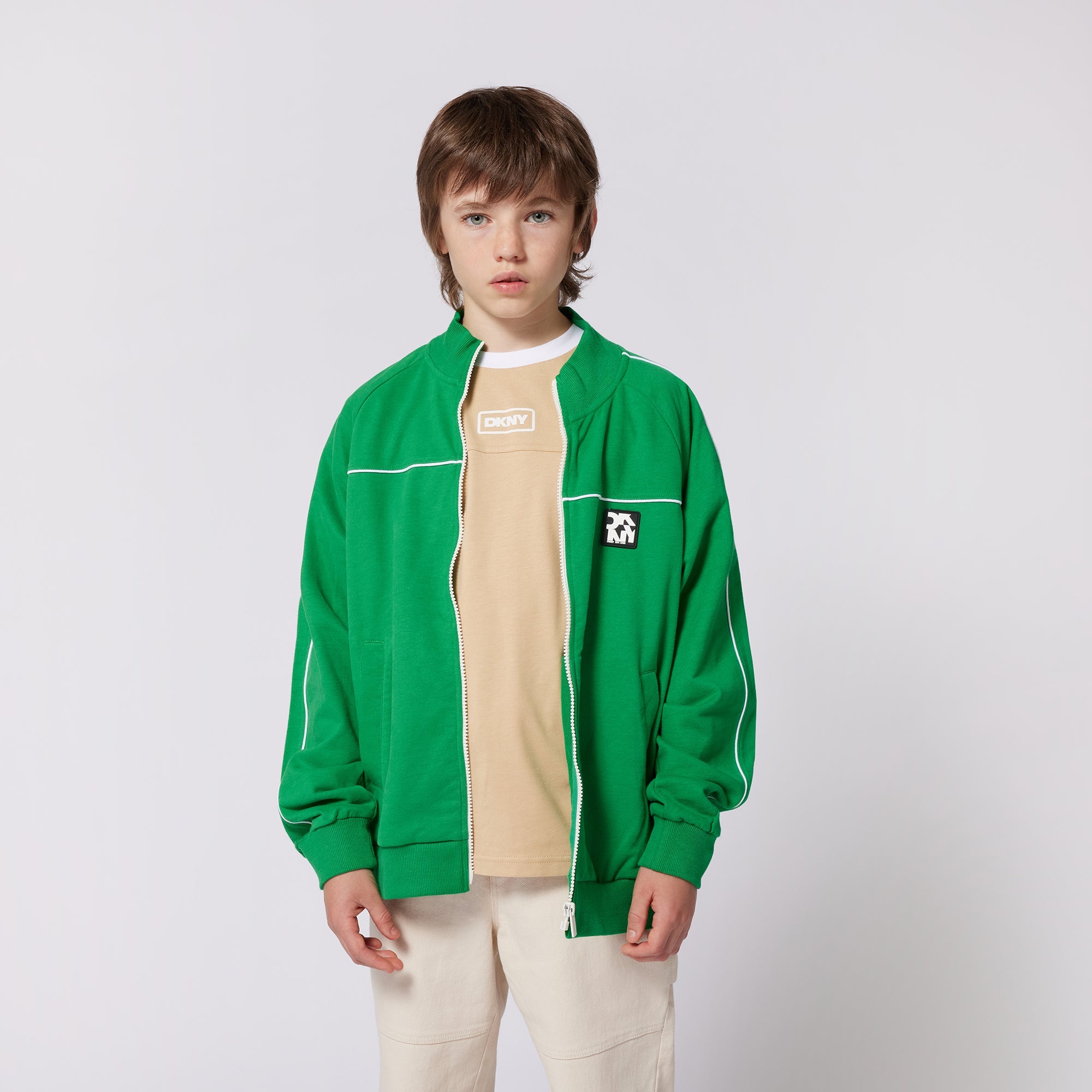 DKNYRaised illustration T-Shirt3617165255281SAVANNA