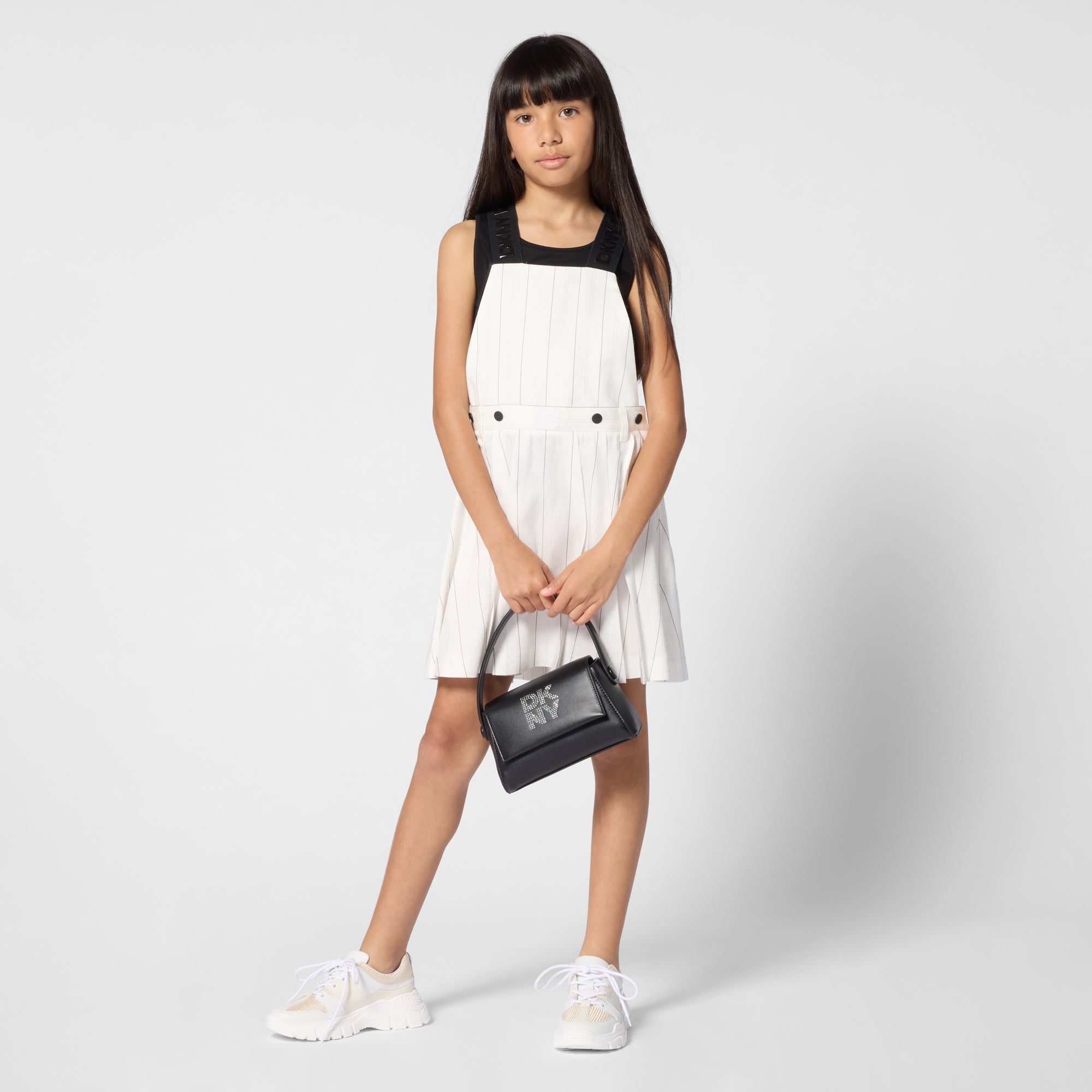 DKNYSleeveless Logo Tank Top3617165838149SAVANNA