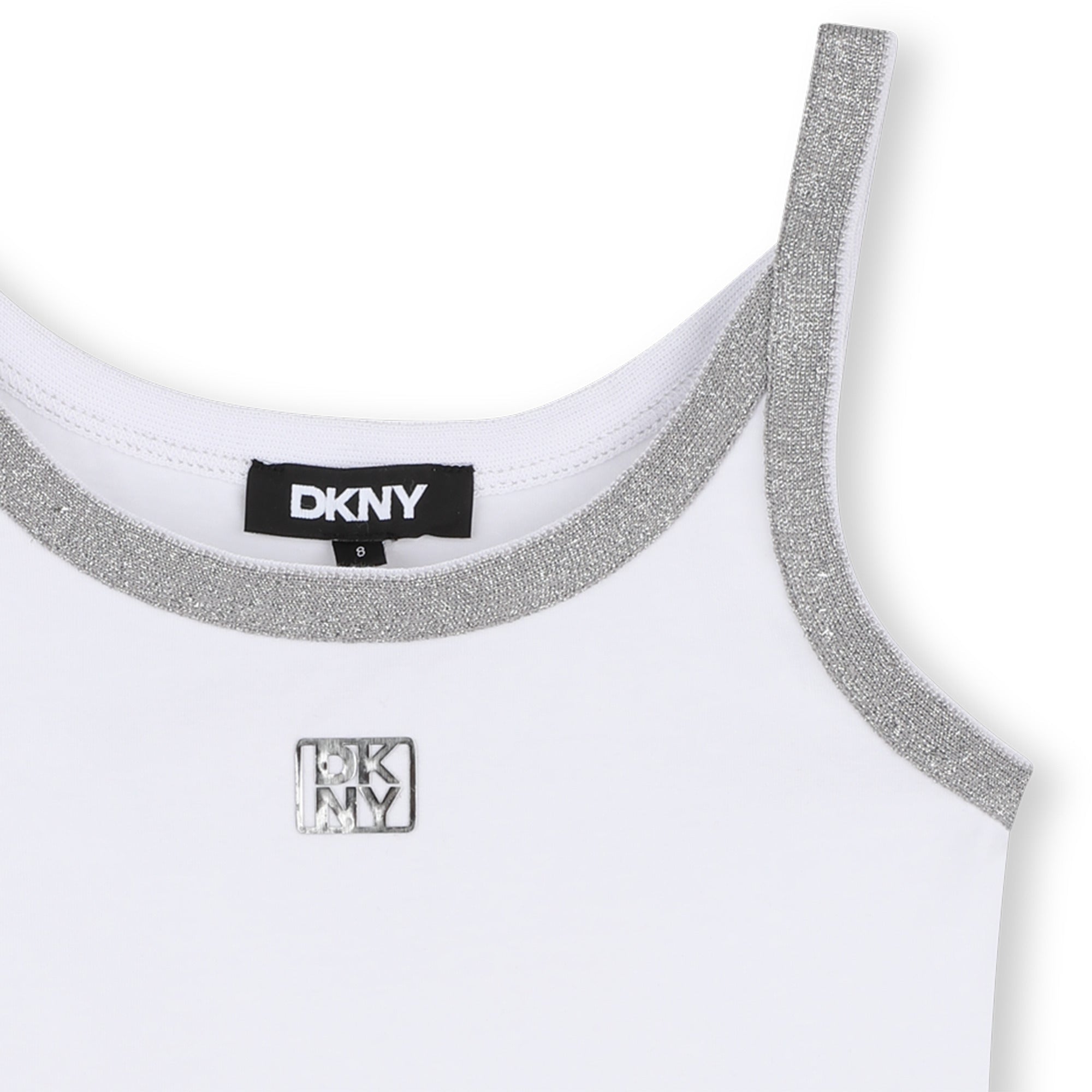 DKNYSleeveless Logo Tank Top3617165851506SAVANNA