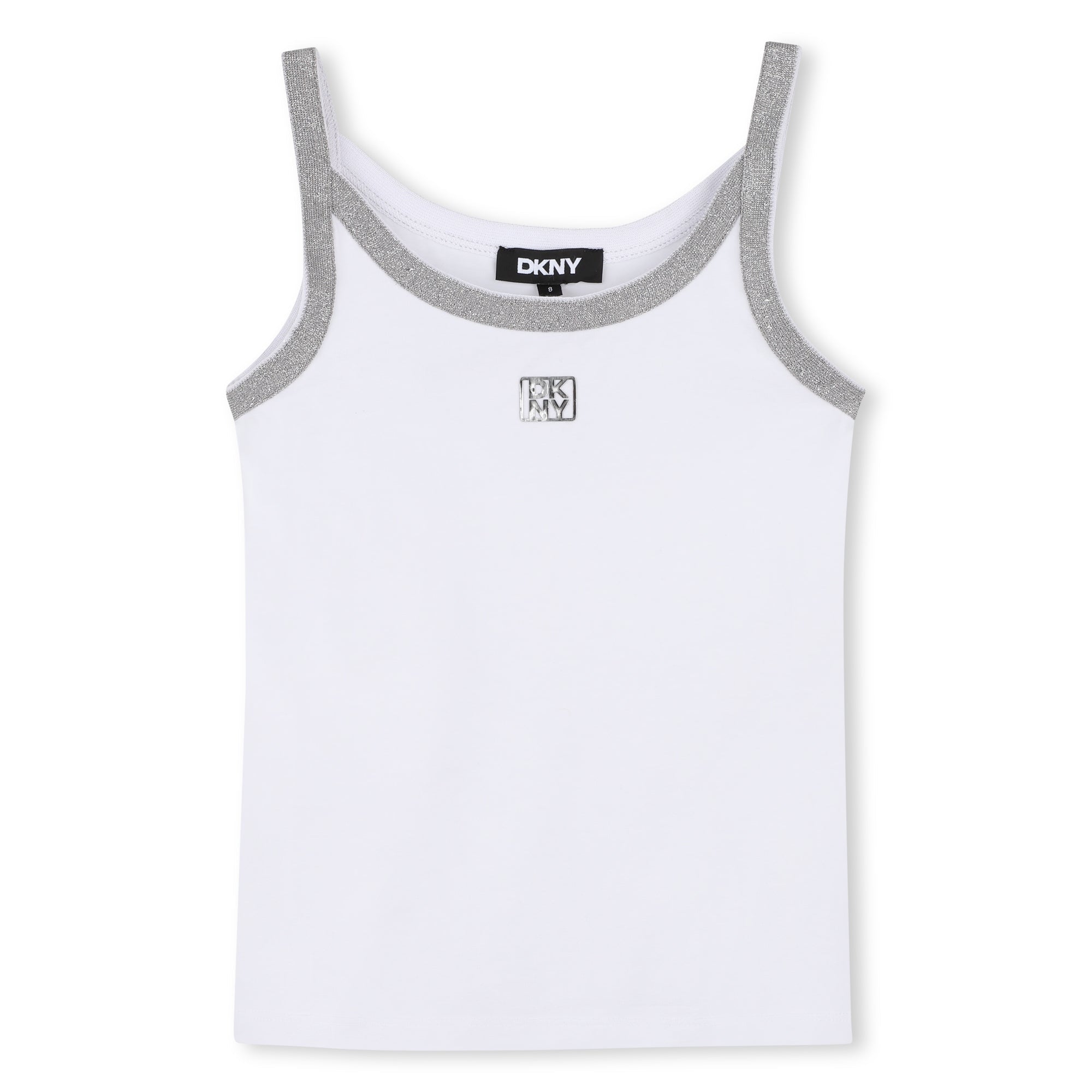 DKNYSleeveless Logo Tank Top3617165851506SAVANNA