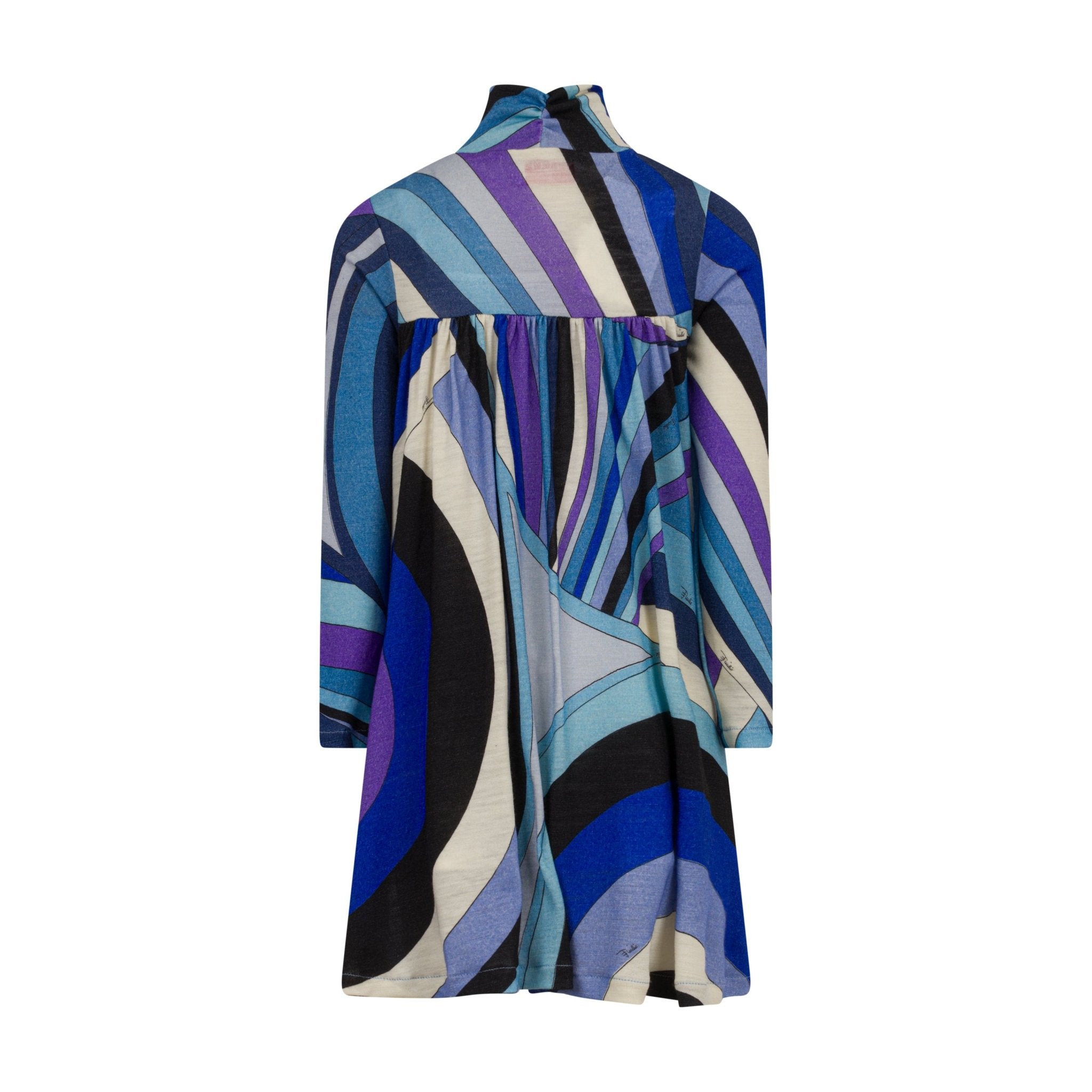 Emilio PucciAbstract Logo Iride Dress8055178928375SAVANNA