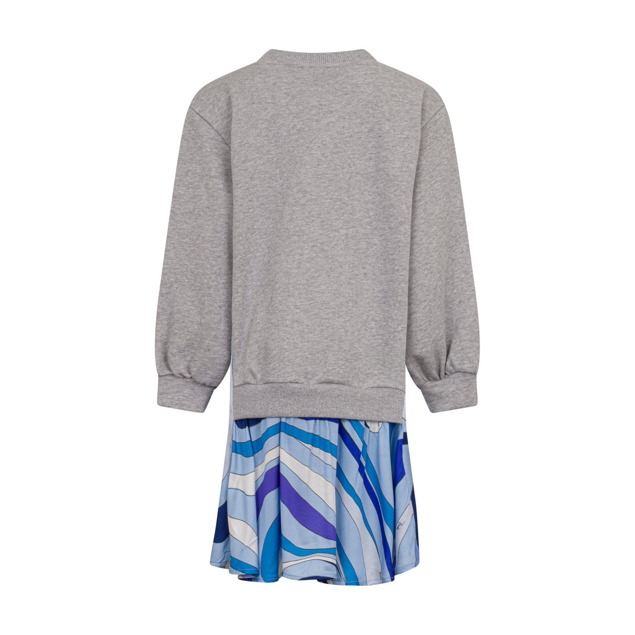 Emilio PucciAbstract Logo Iride Dress8055178928535SAVANNA