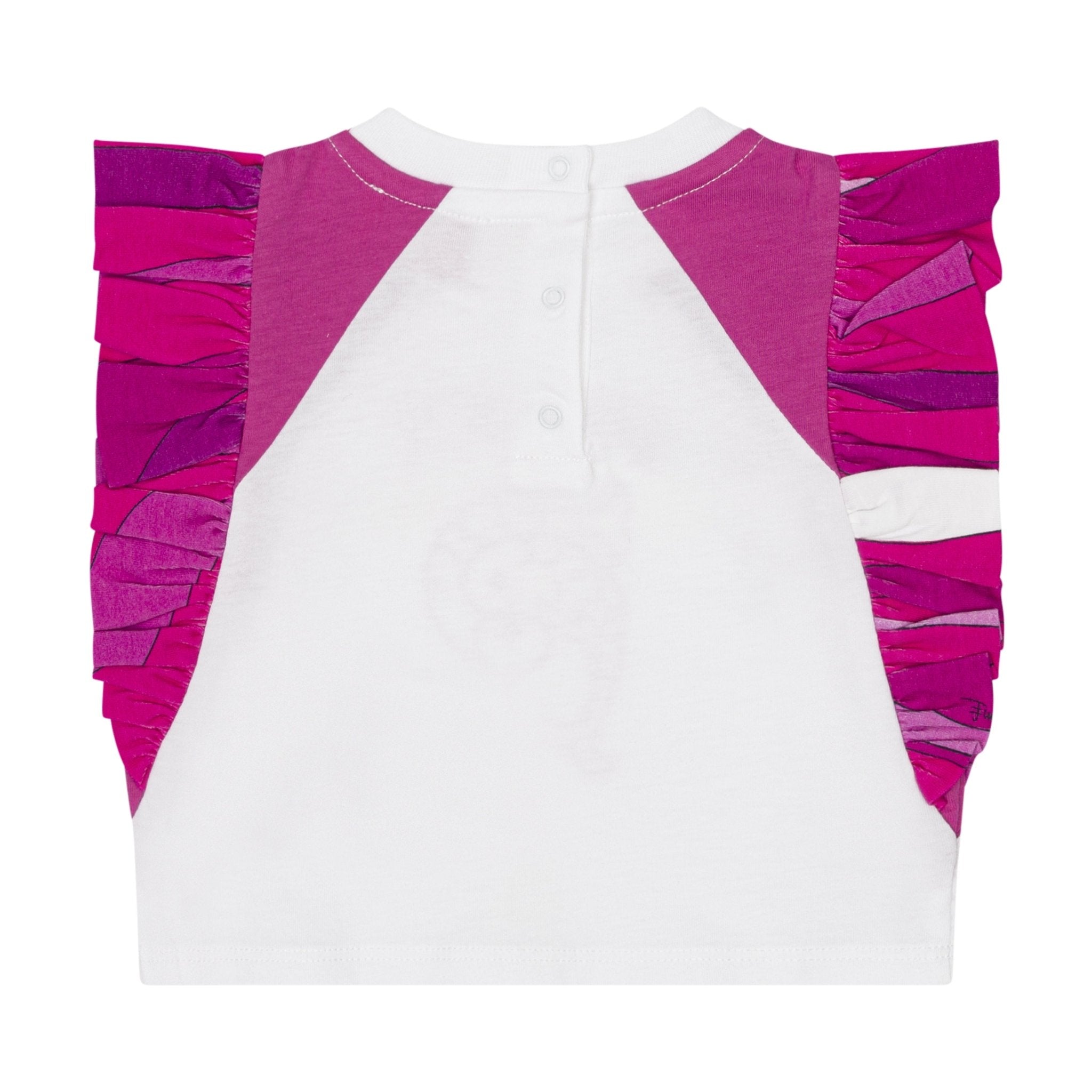 Emilio PucciAbstract Logo T-Shirt8059774191621SAVANNA