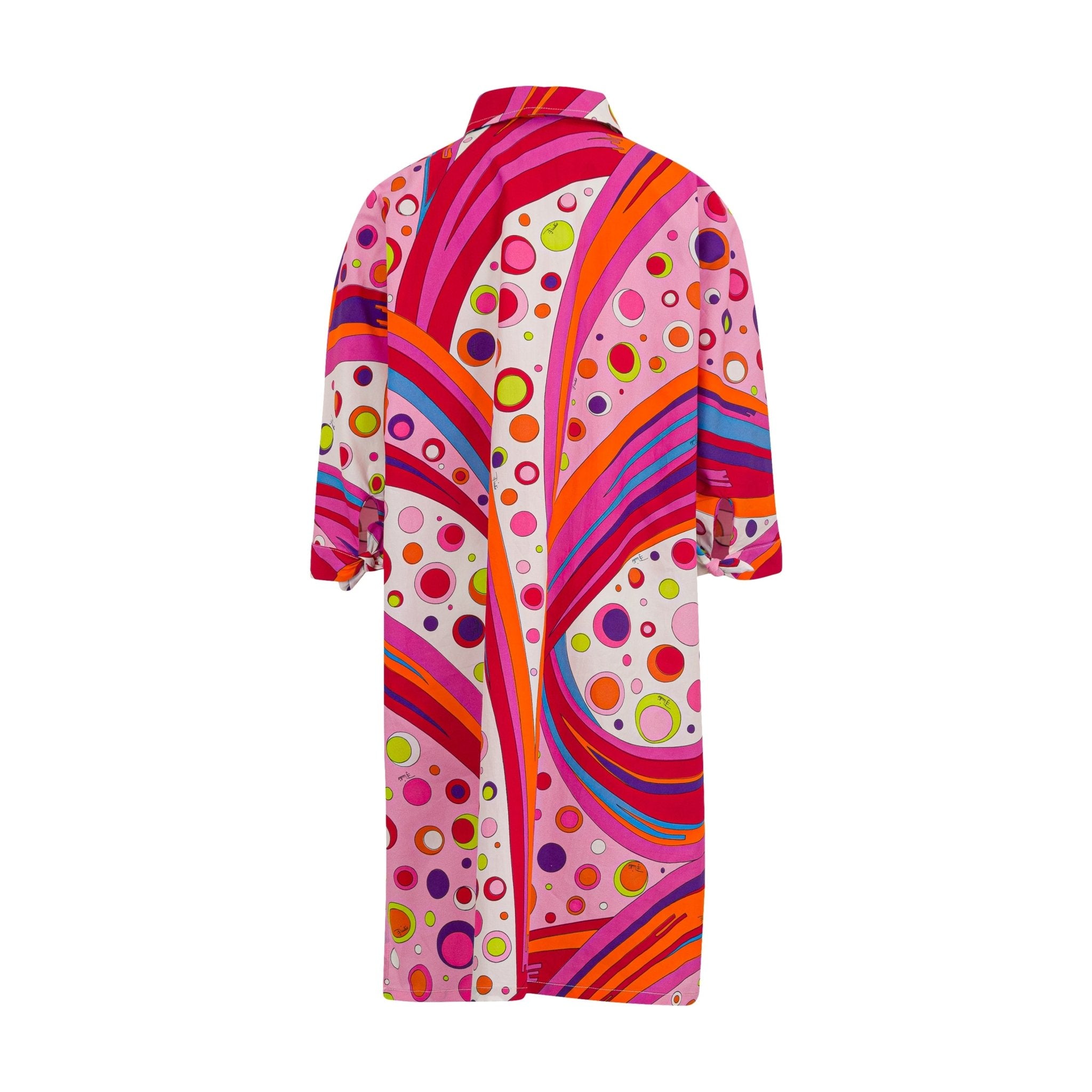 Emilio PucciAbstract Print Dress8055178704900SAVANNA