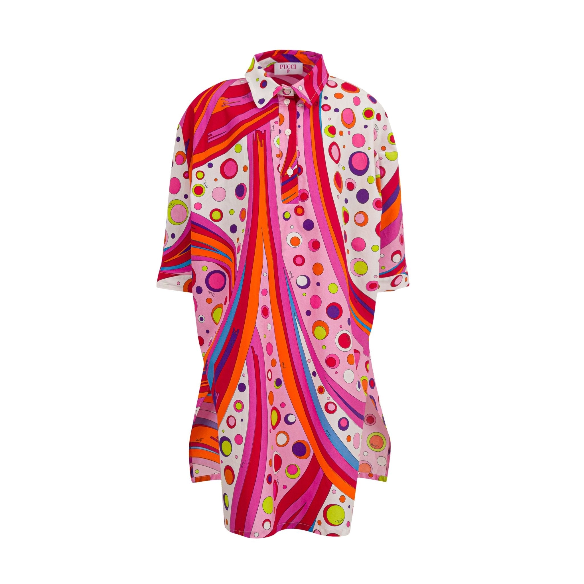 Emilio PucciAbstract Print Dress8055178704900SAVANNA