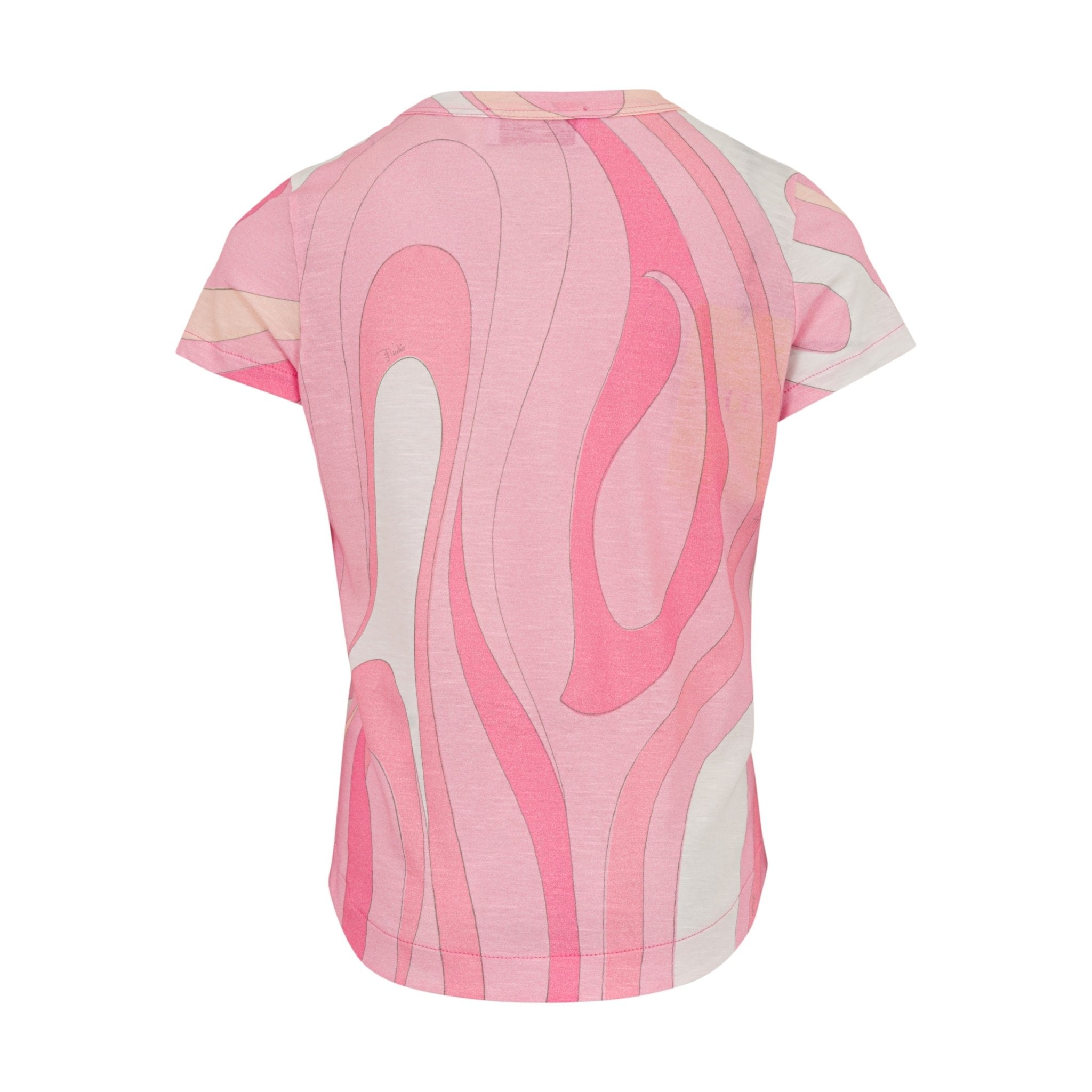 Emilio PucciAbstract - print Short Sleeve T-Shirt8055178939494SAVANNA