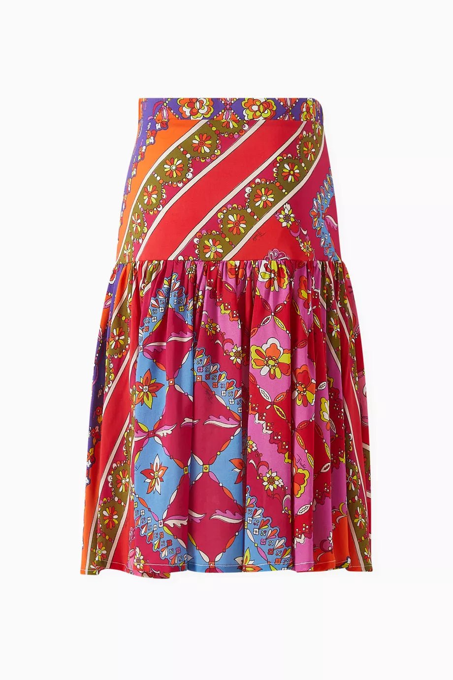 Emilio PucciAbstract Print Skirt8055178713803SAVANNA