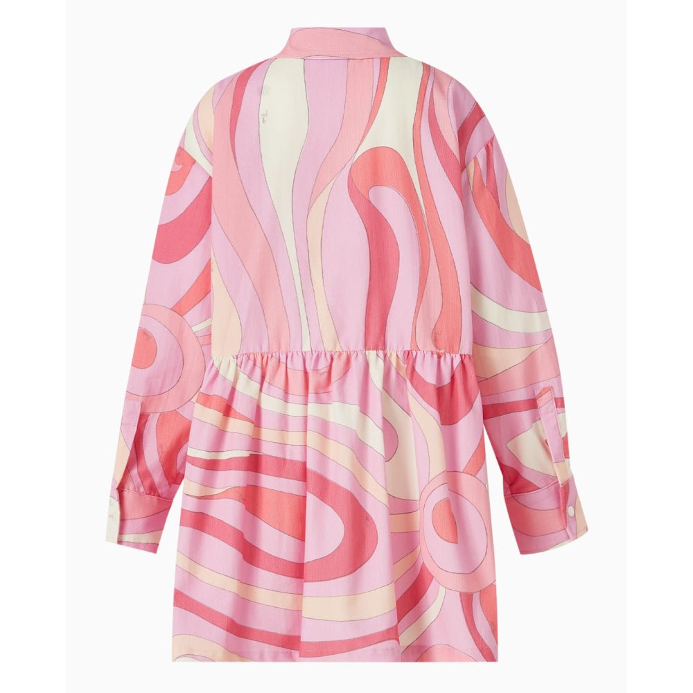 Emilio PucciAbstract Sleeve Dress8055178927811SAVANNA