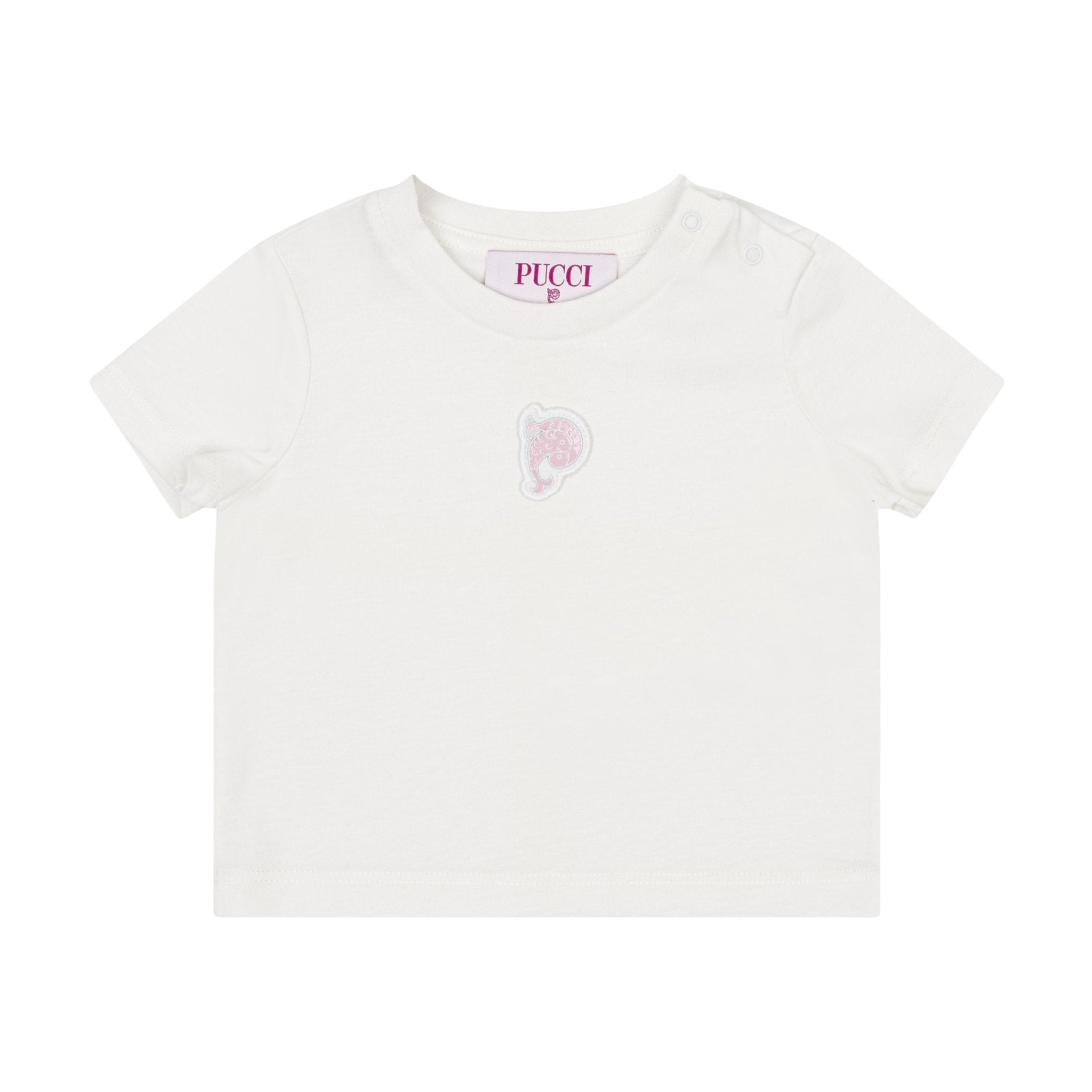 Emilio PucciAppliqué Logo T-Shirt8059774191836SAVANNA