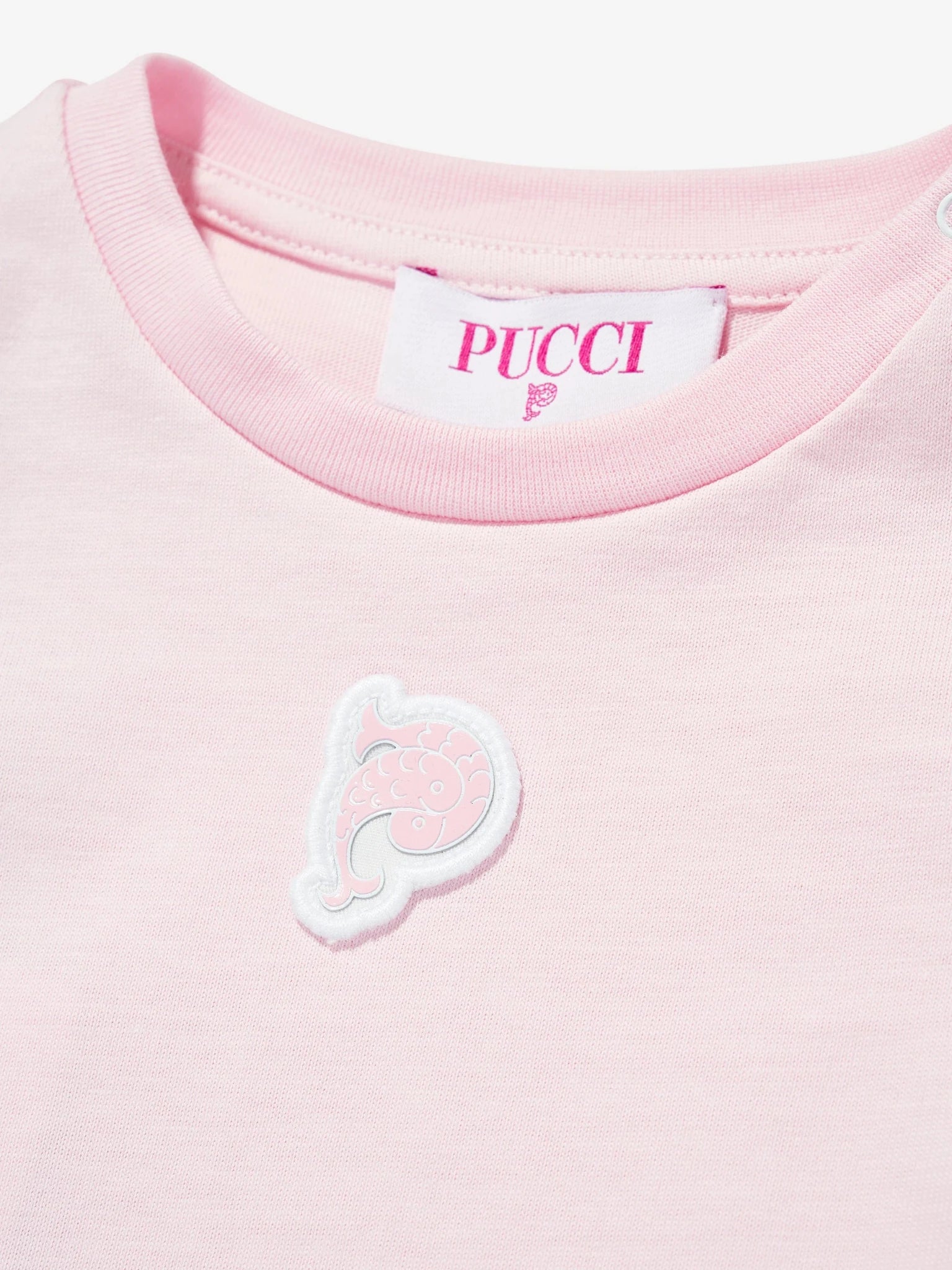 Emilio PucciAppliqué Logo T-Shirt8059774191904SAVANNA