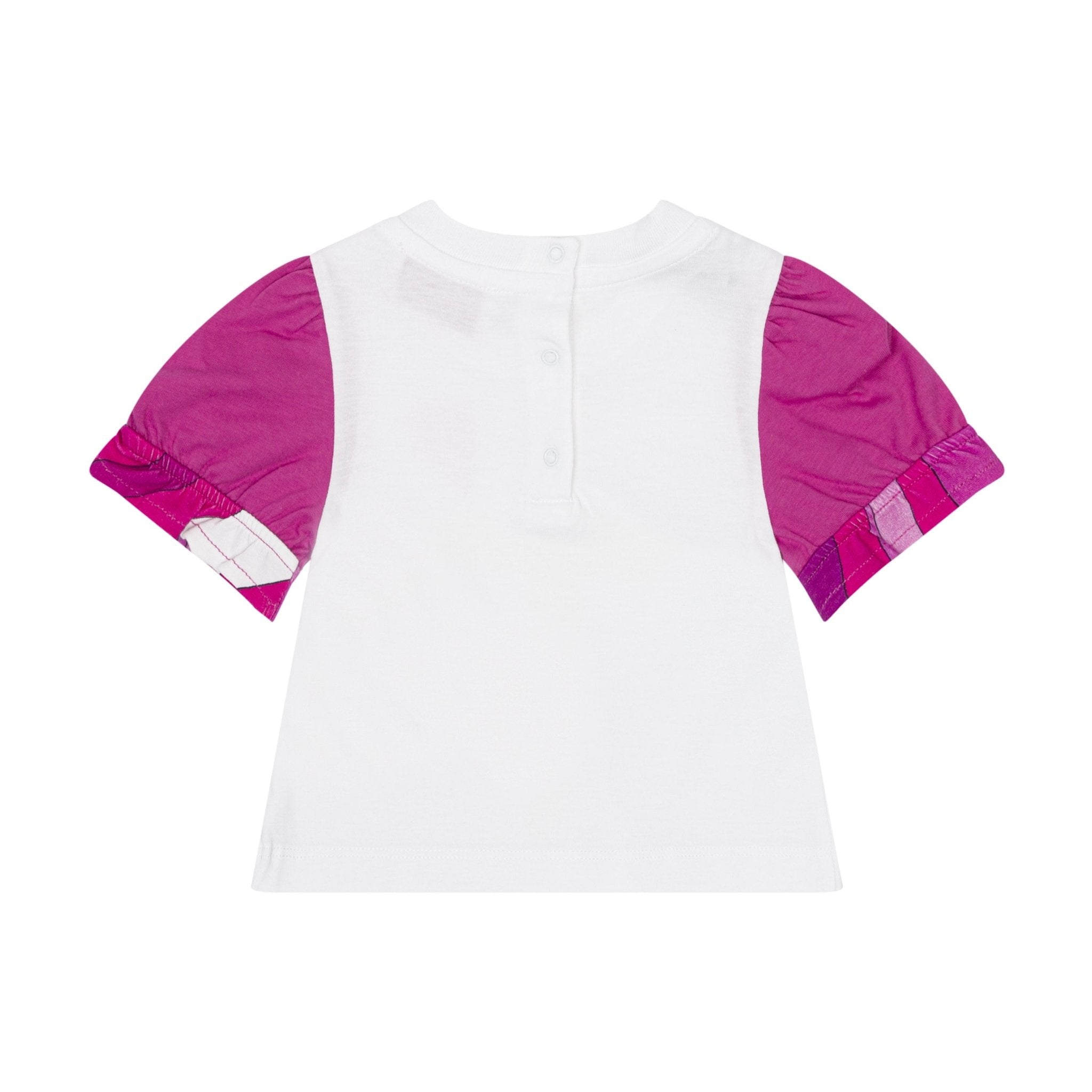 Emilio PucciAppliqué Logo T-Shirt8059774192185SAVANNA