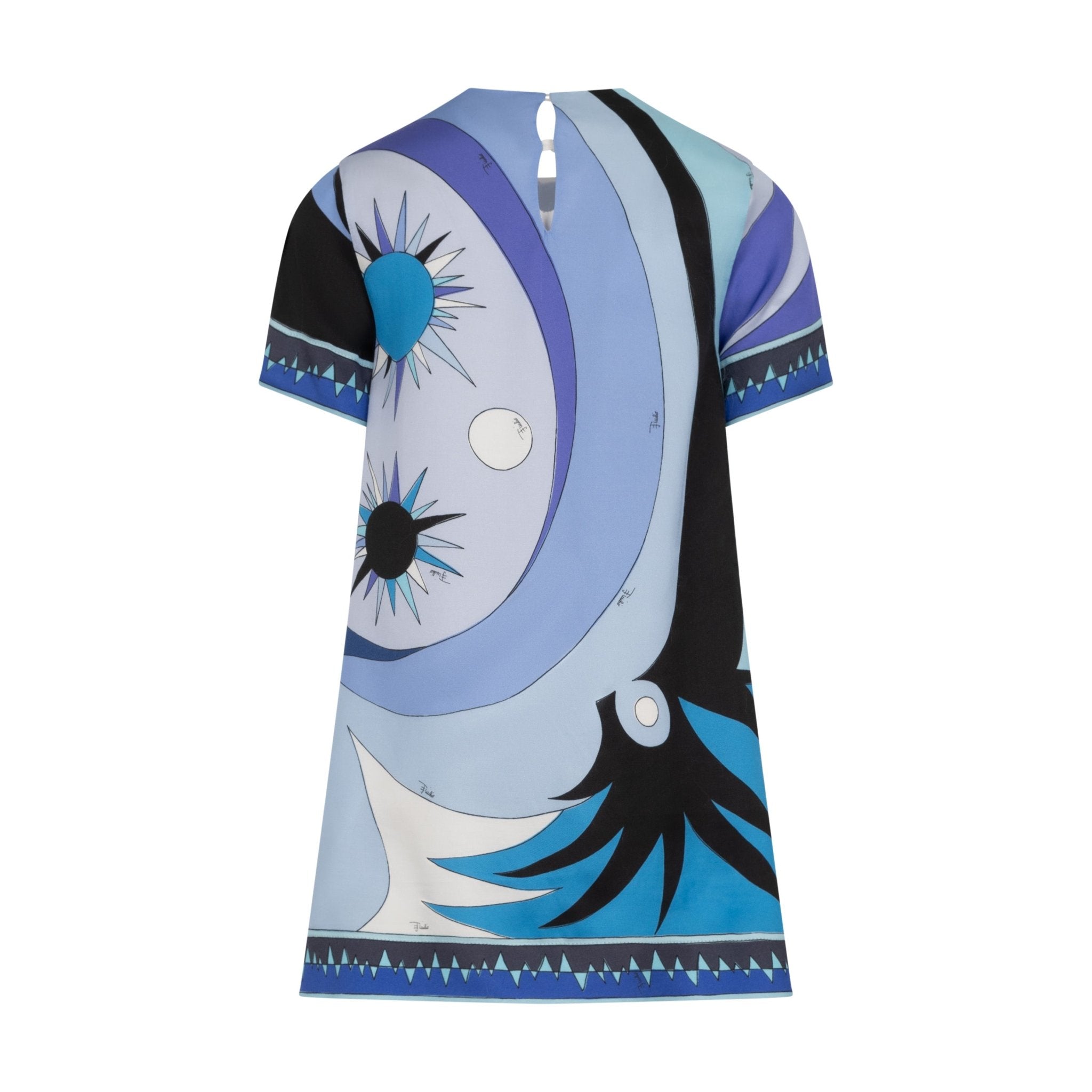 Emilio PucciCelestial Print Mini Dress8055178928931SAVANNA