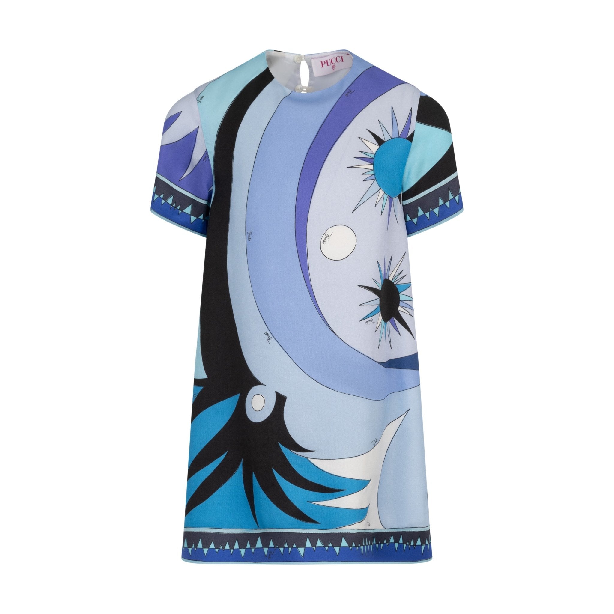 Emilio PucciCelestial Print Mini Dress8055178928931SAVANNA