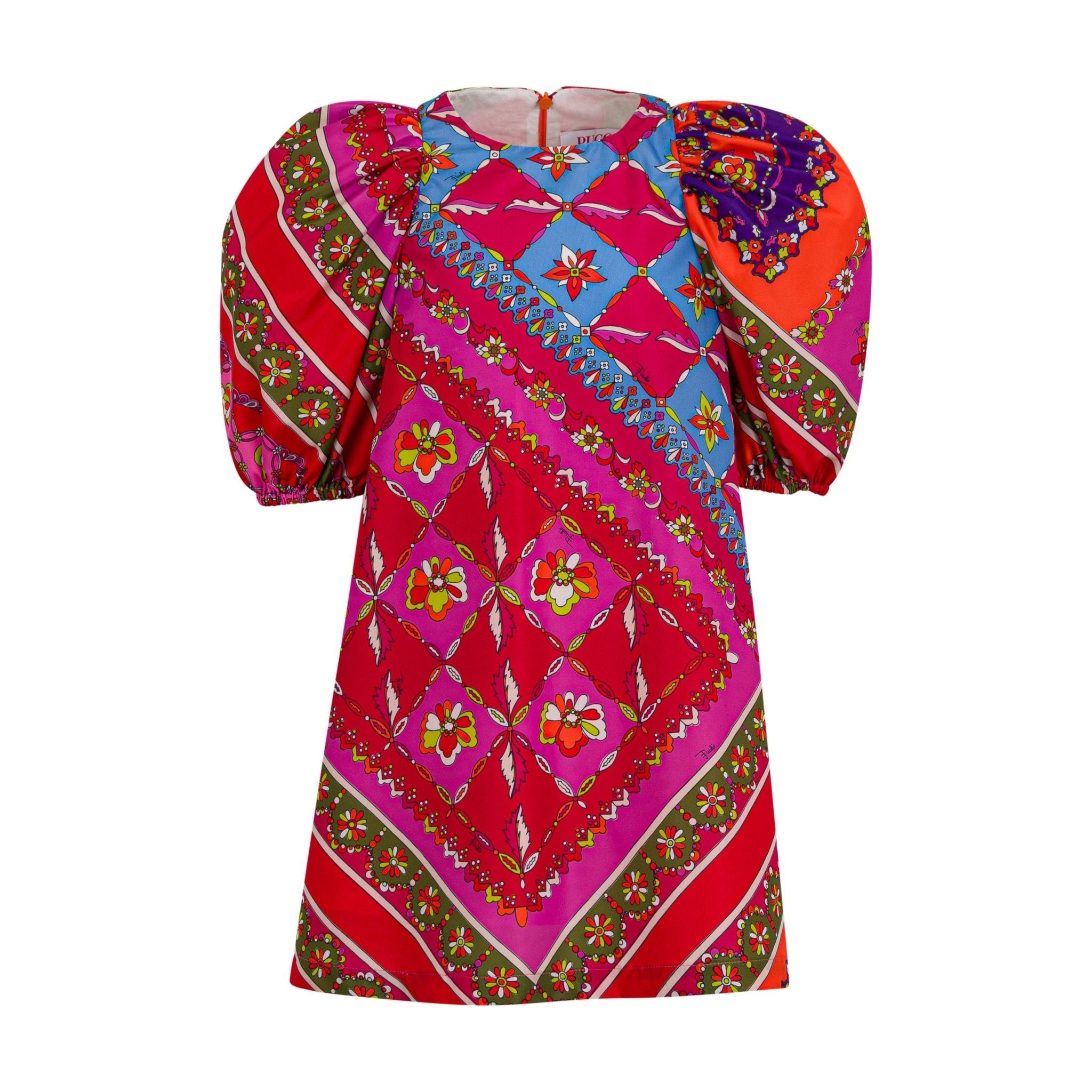 Emilio PucciFesta Print Dress8055178704429SAVANNA