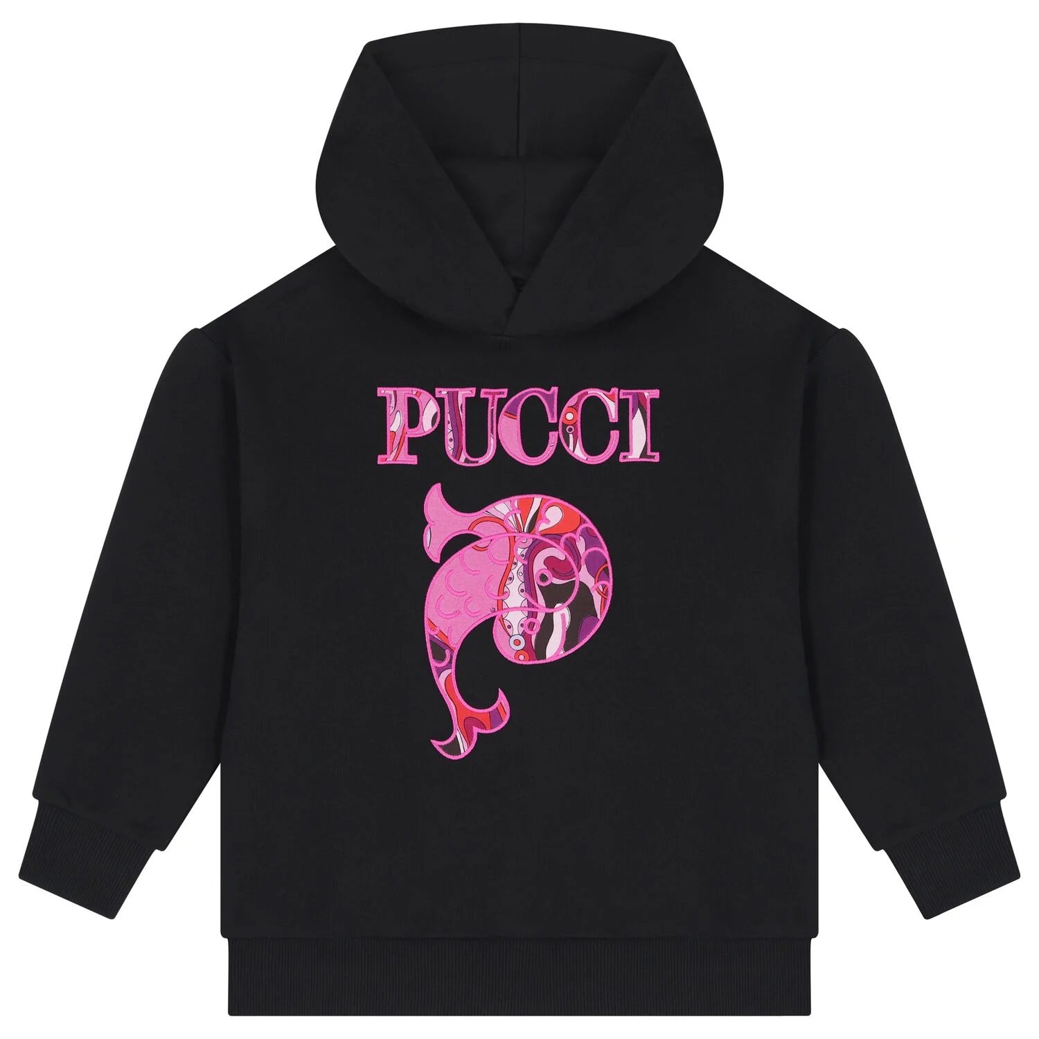 Emilio PucciFish Logo Hoodie8055178931269SAVANNA
