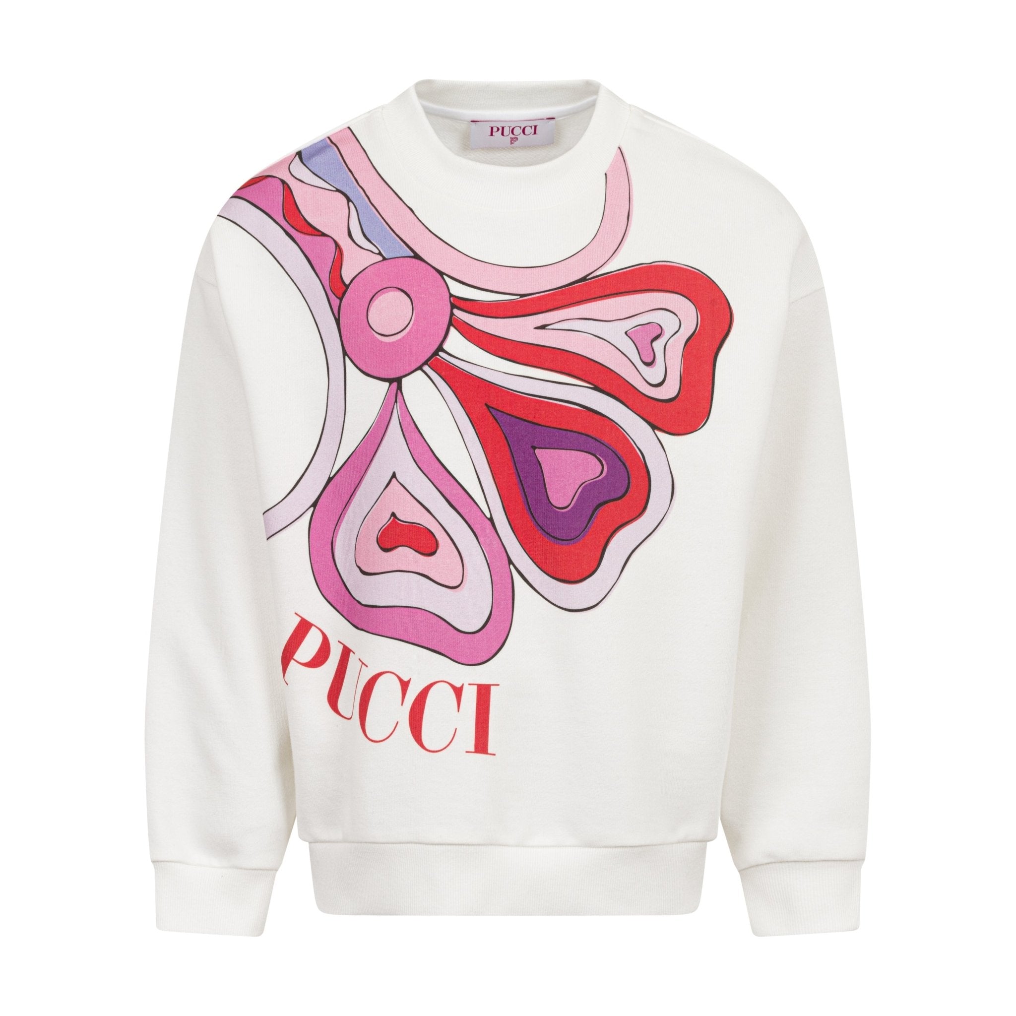 Emilio PucciFloral Print Sweatshirt8055178930941SAVANNA