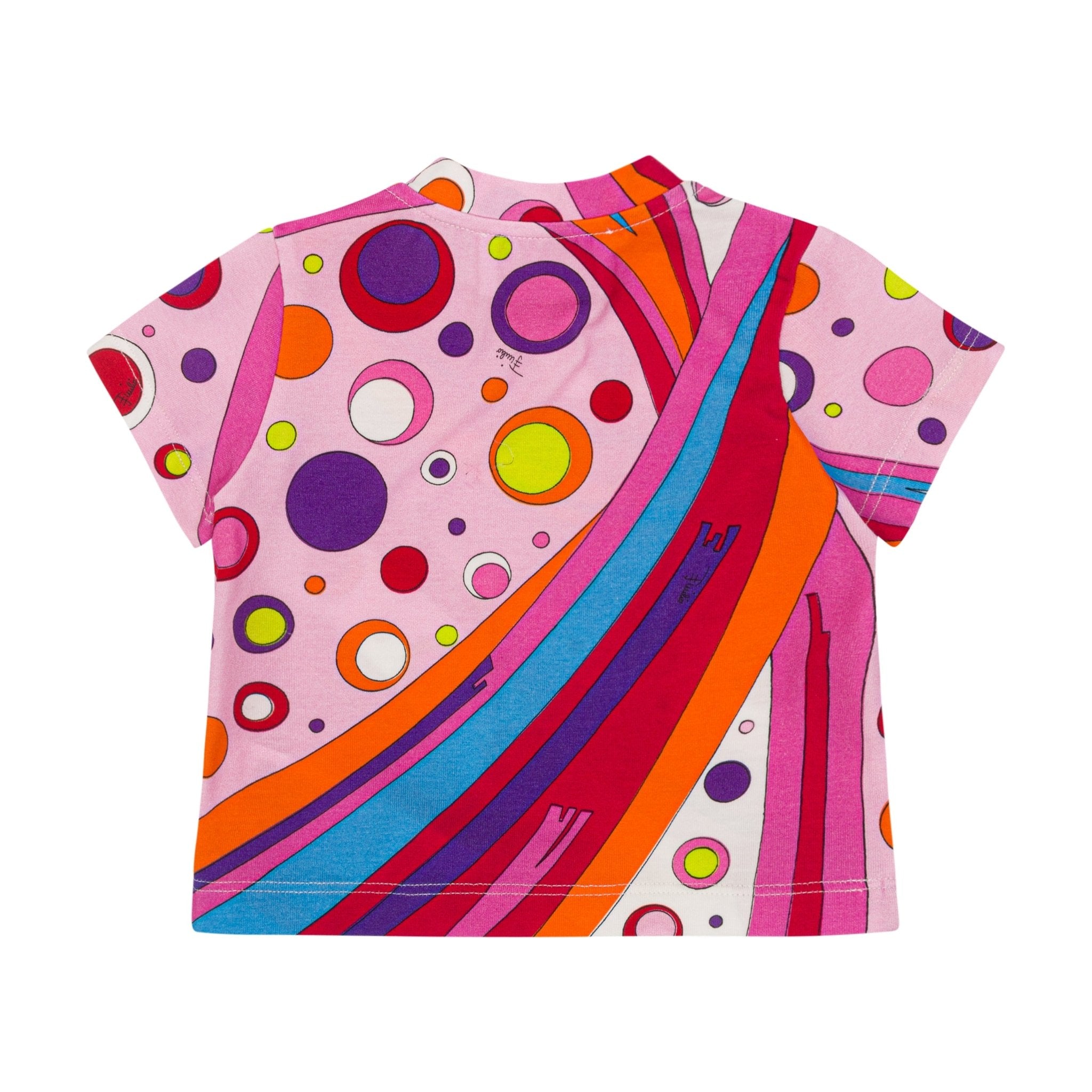 Emilio PucciFontane Iride T-Shirt8055178714817SAVANNA