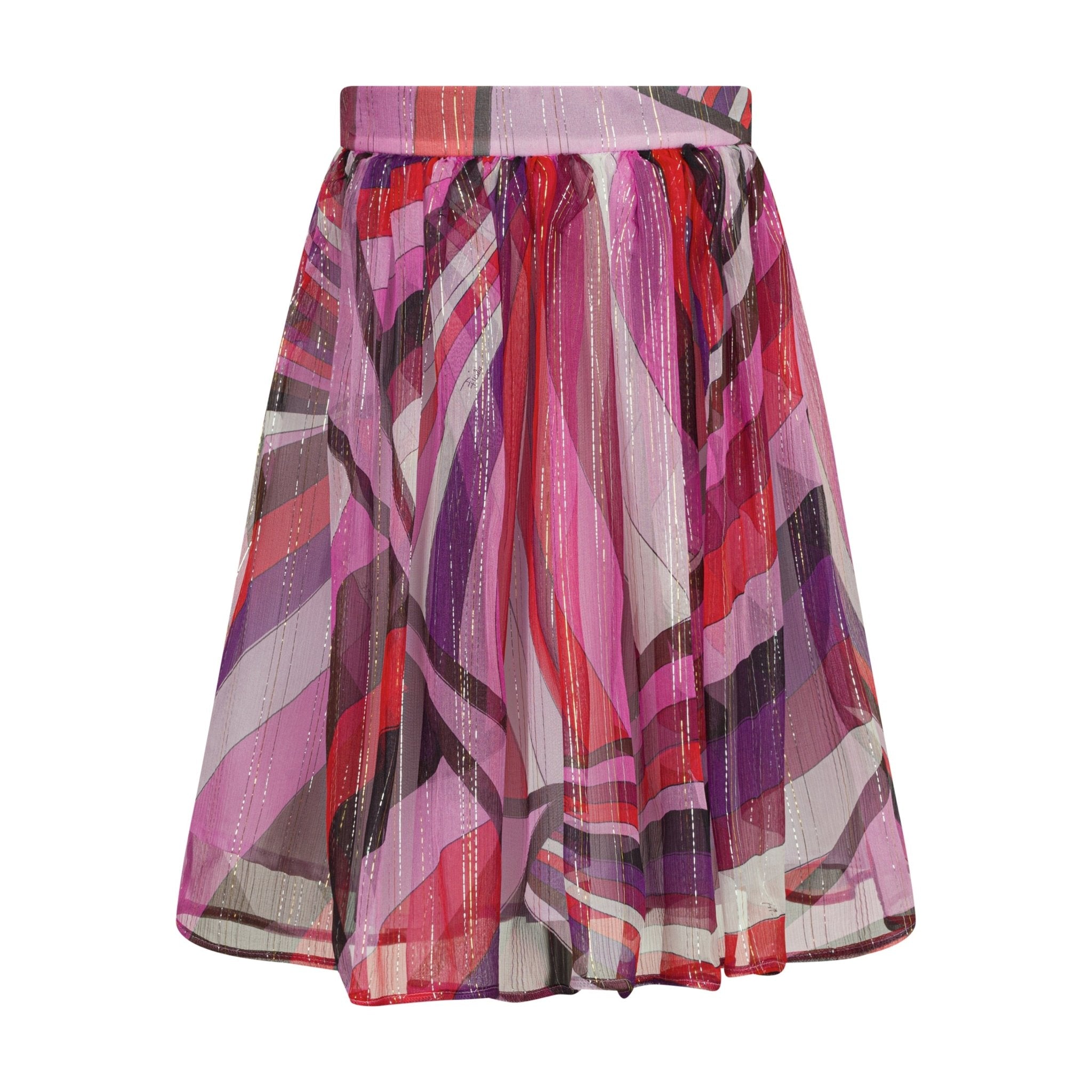 Emilio PucciGeometric Print Skirt8055178936639SAVANNA