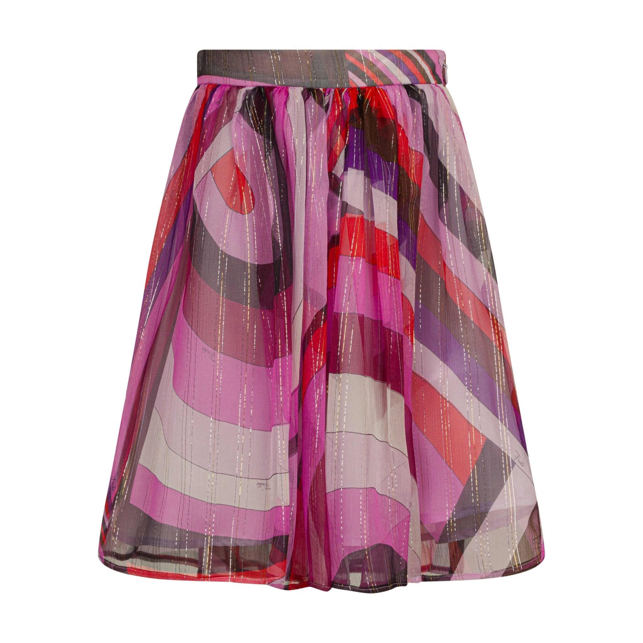 Emilio PucciGeometric Print Skirt8055178936639SAVANNA