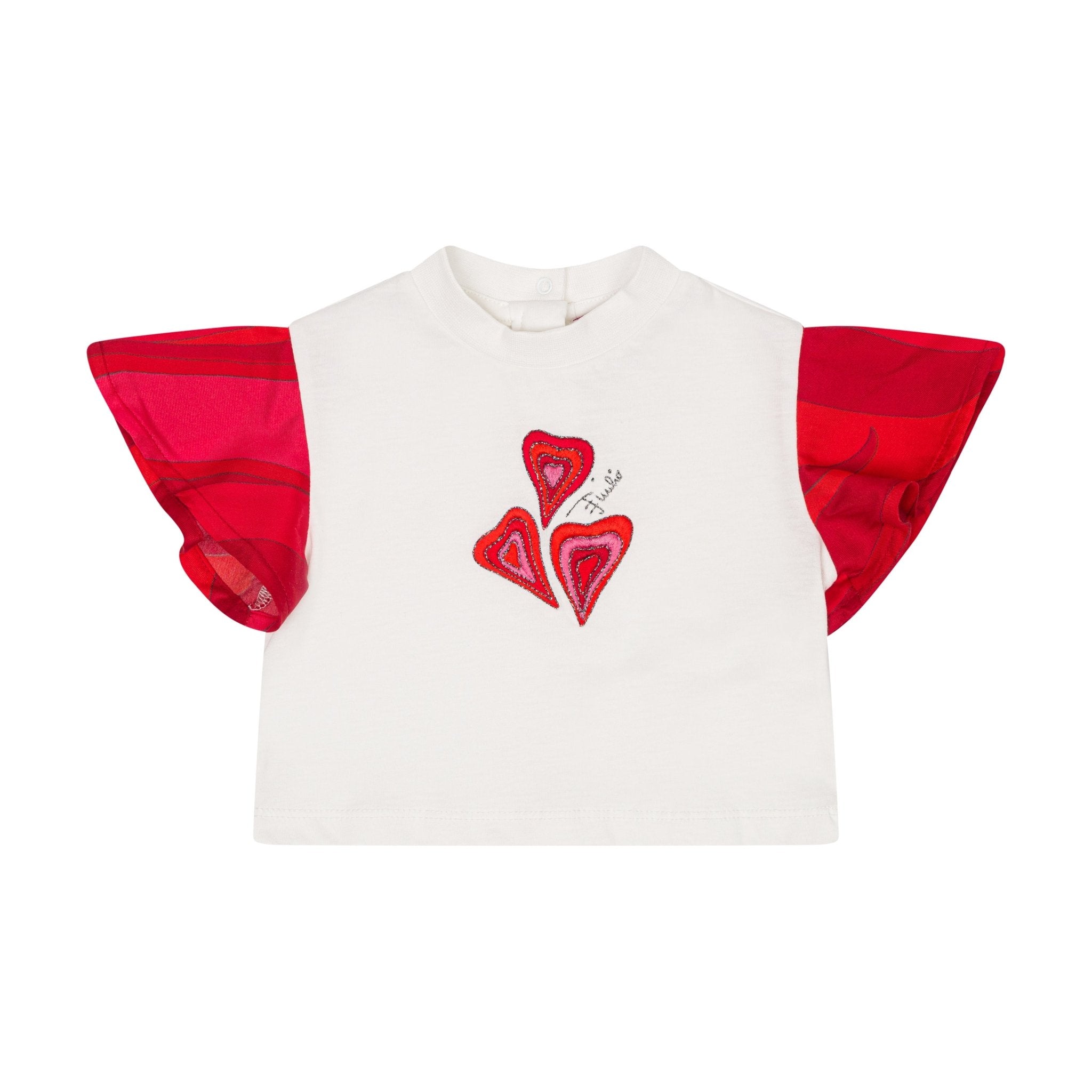 Emilio PucciGraphic Logo Print T-Shirt8055178937667SAVANNA