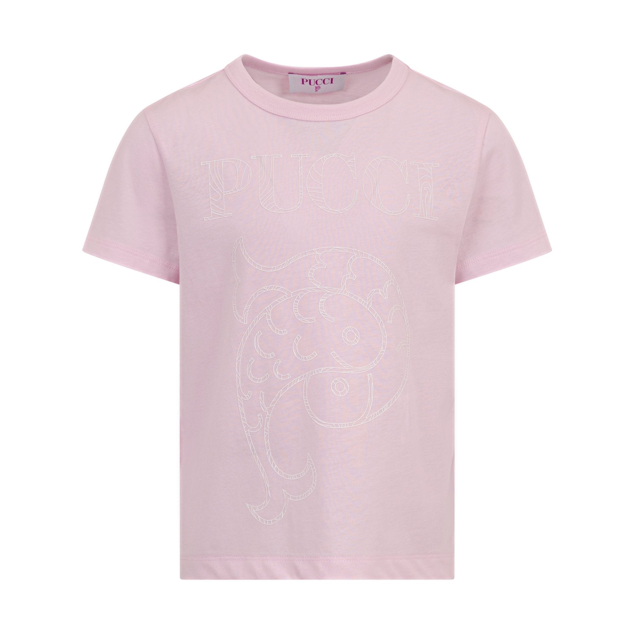 Emilio PucciGraphic Logo T-Shirt8059774193649SAVANNA