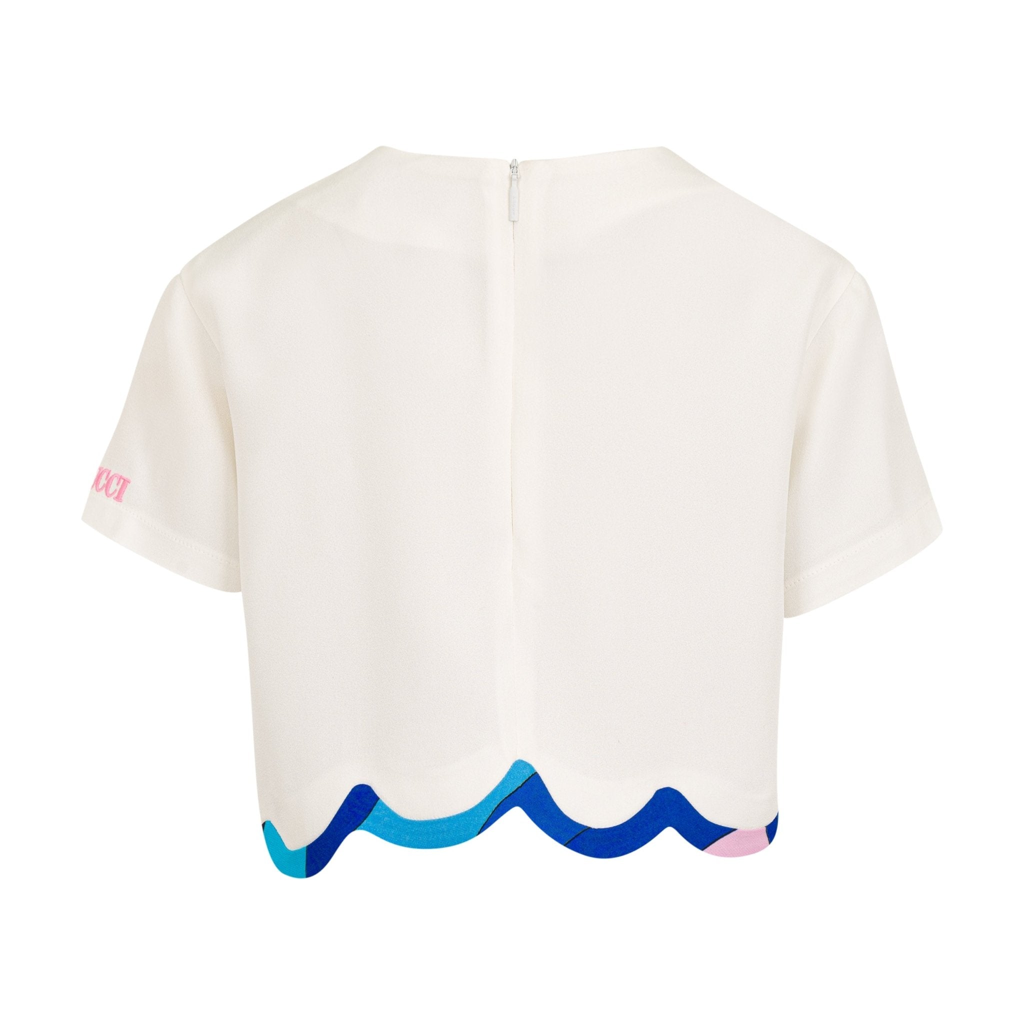 Emilio PucciIride Print Crêpe Blouse8055178706966SAVANNA