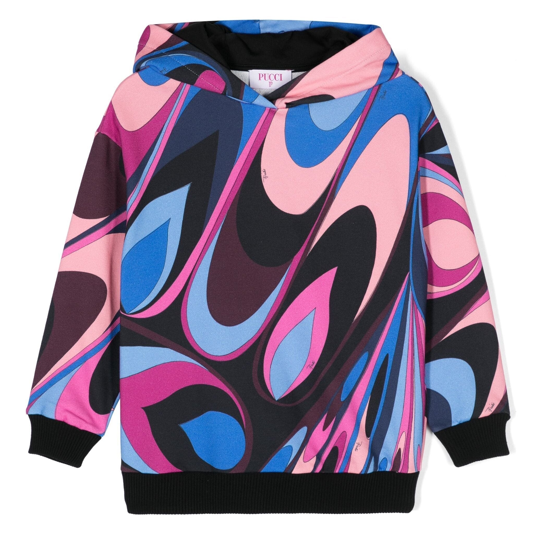 Emilio PucciIride Print HoodieSAVANNA